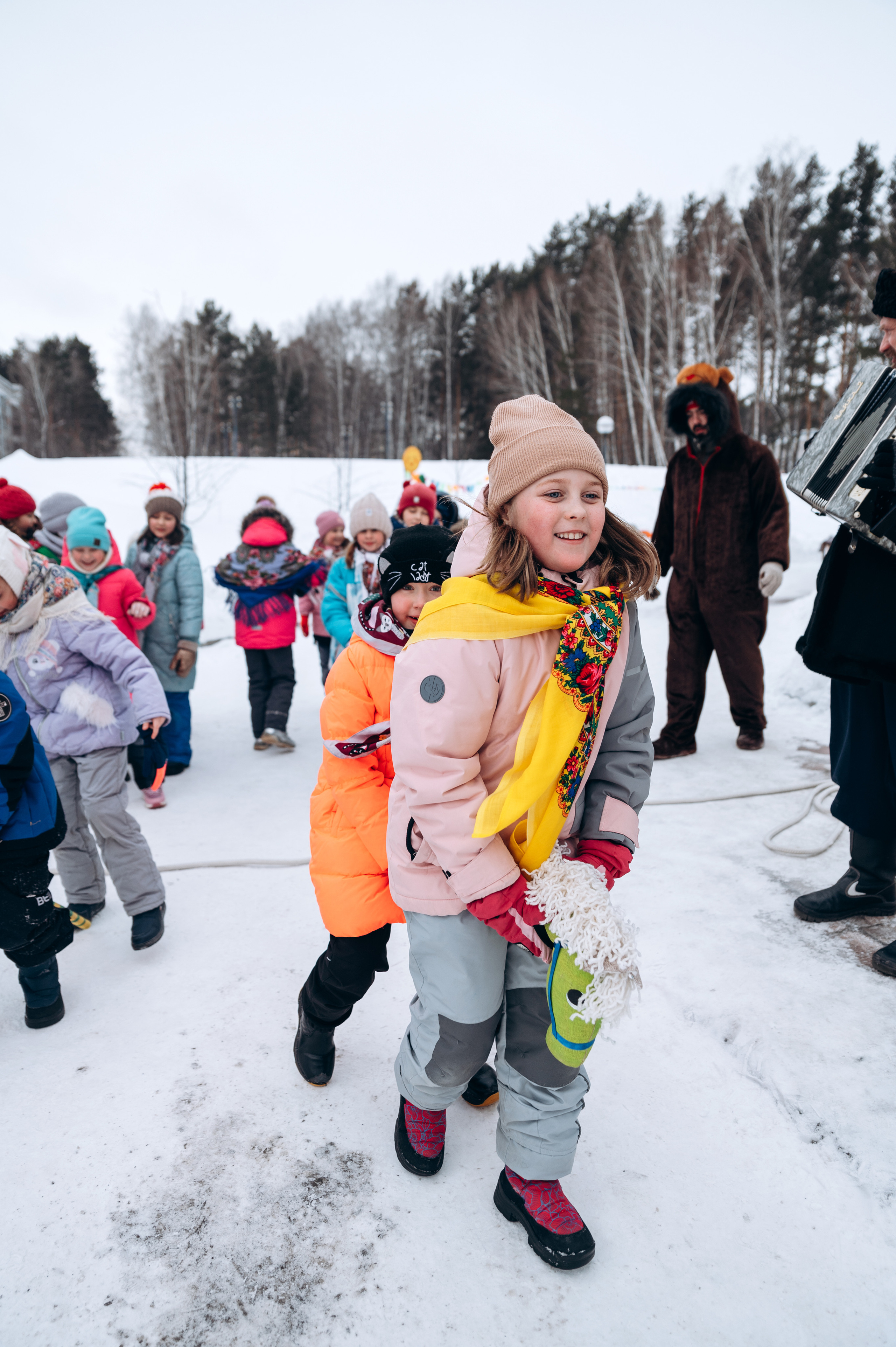 Масленица. Фотограф в Новосибирске