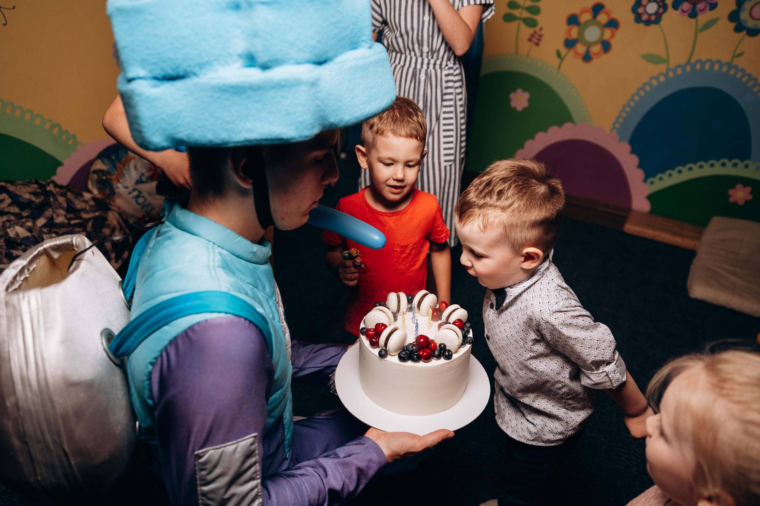 День рождения. Василёк. Фотограф в Новосибирске