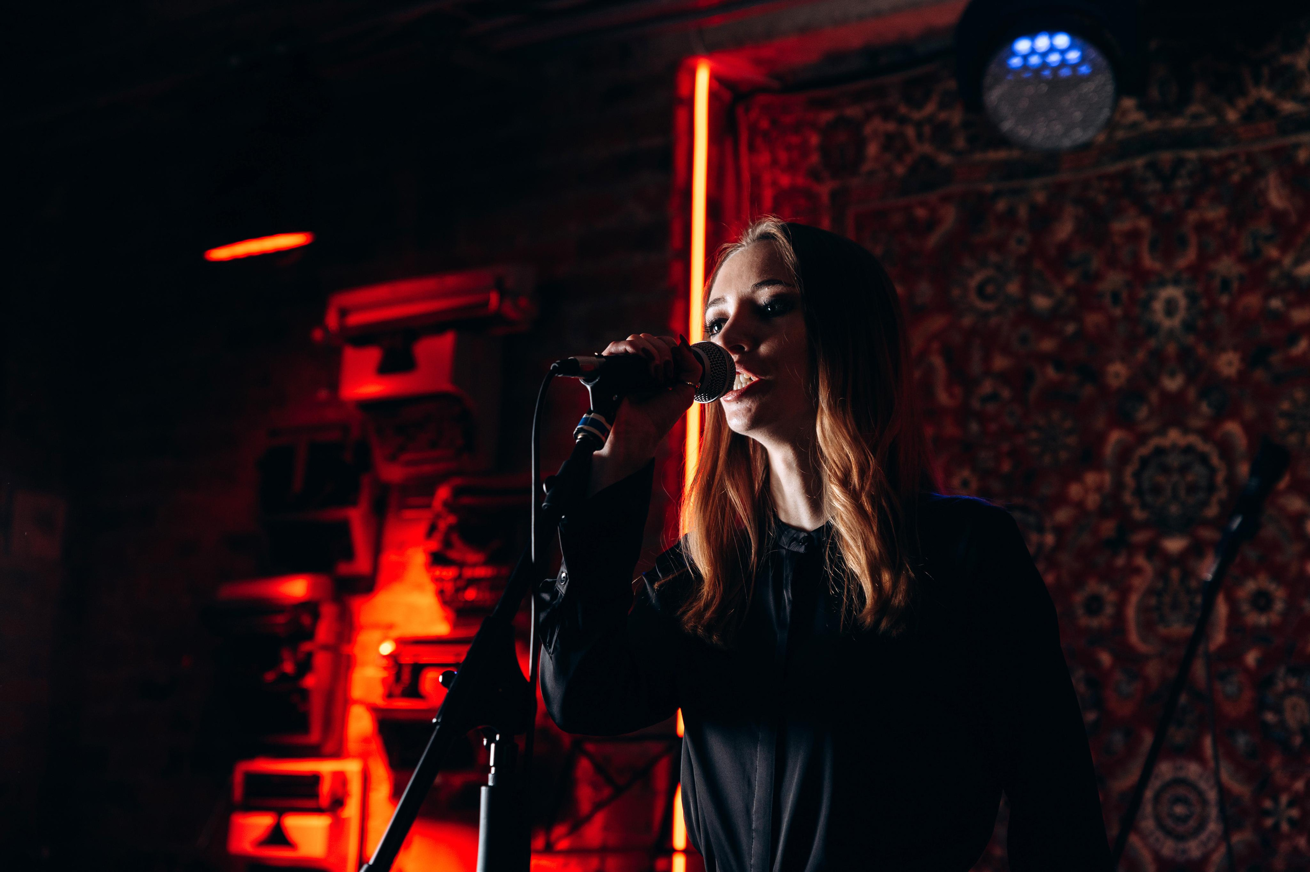 Вокальный отчетник. Фотограф в Новосибирске