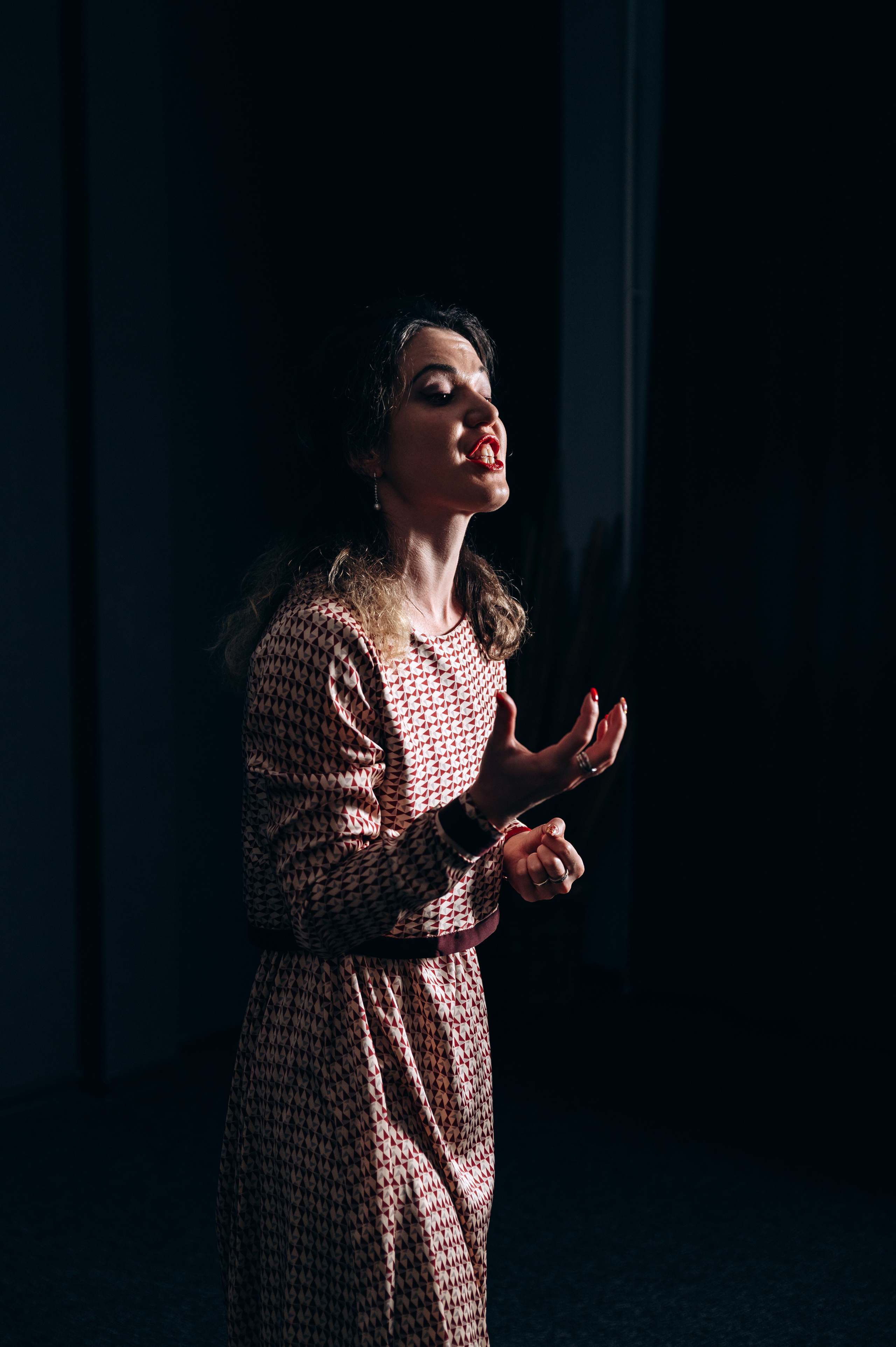 Выпускной в театральной группе. Фотограф в Новосибирске