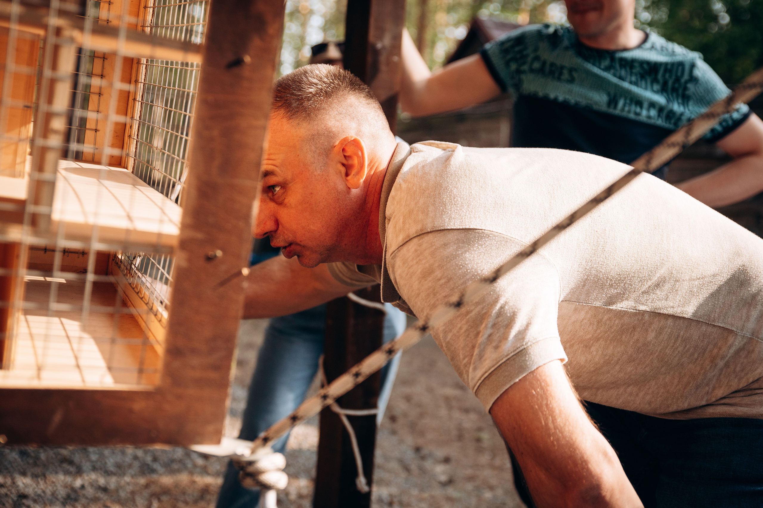 Тимбилдинг на природе. Фотограф в Новосибирске