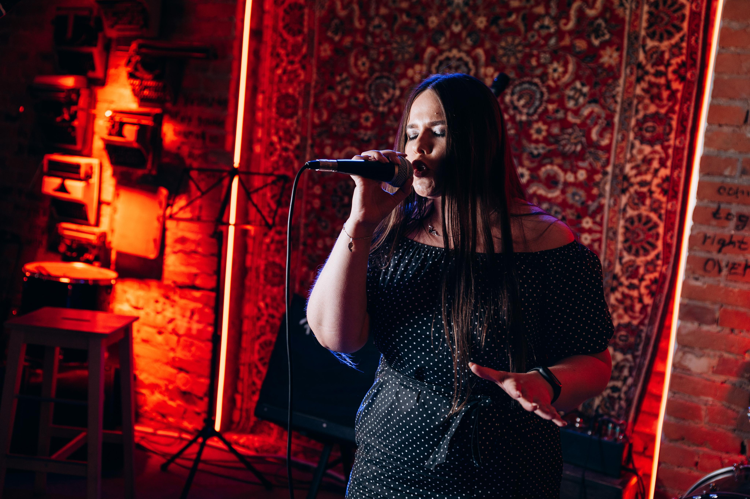 Вокальный отчетник. Фотограф в Новосибирске