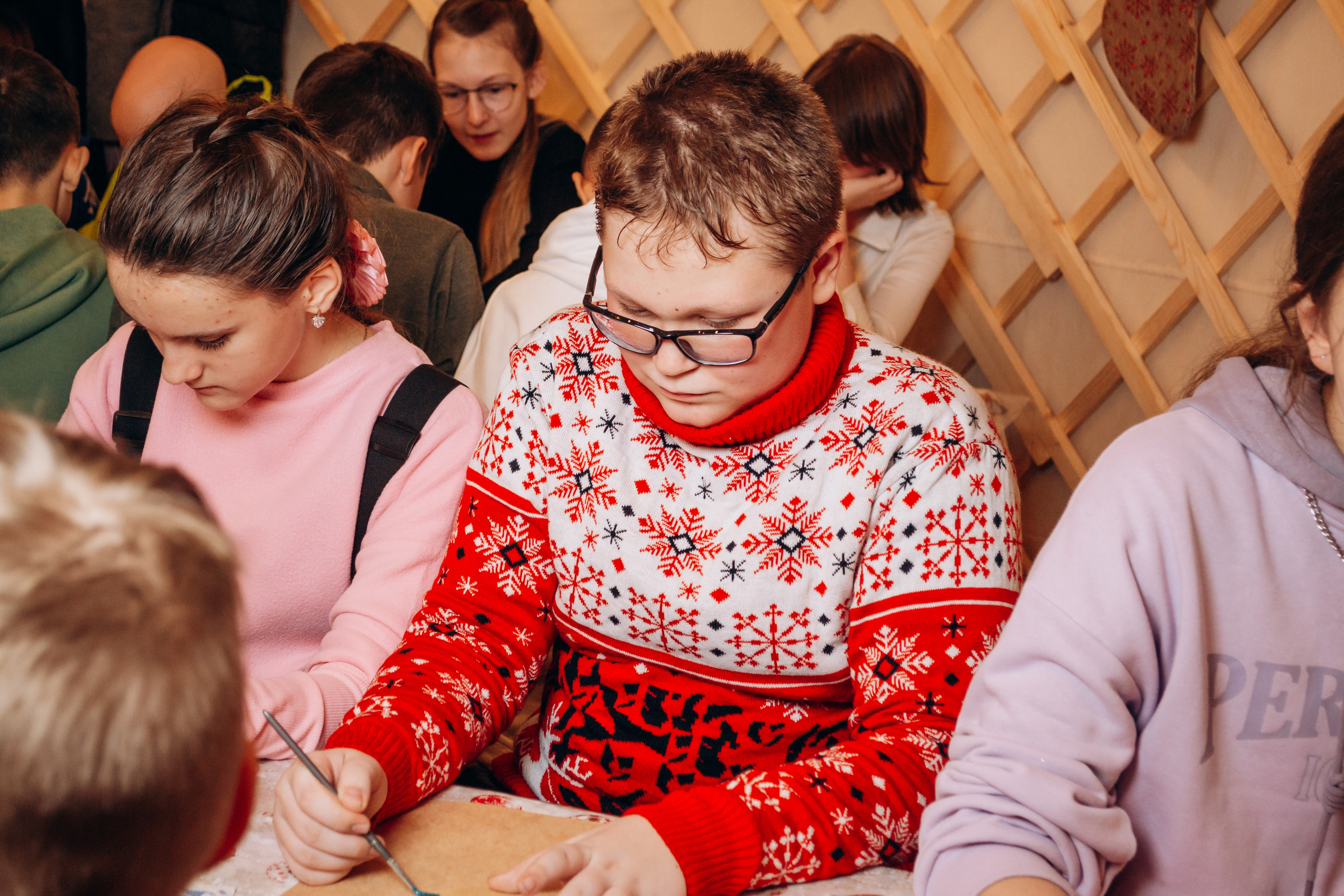 В юрте. Фотограф в Новосибирске