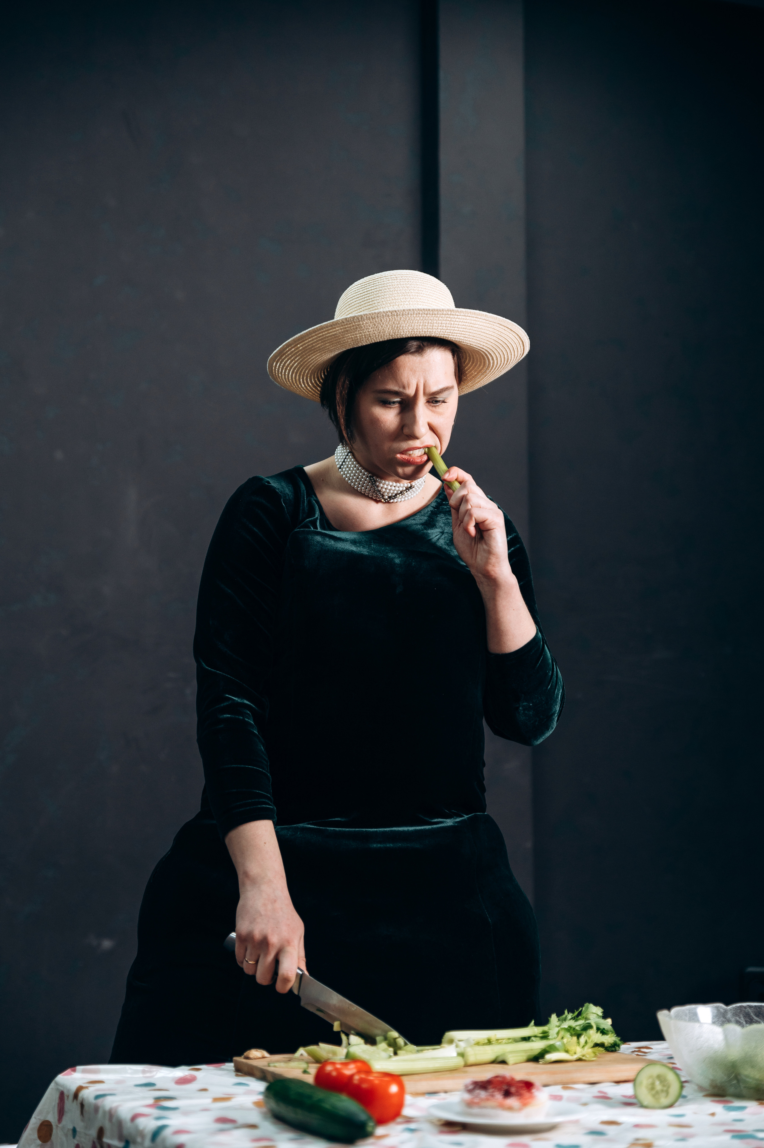 Выпускной в театральной группе. Фотограф в Новосибирске