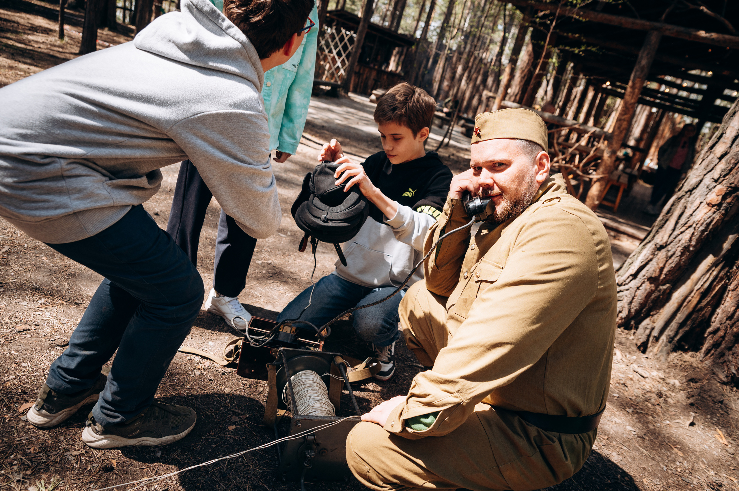 9 мая. Фотограф в Новосибирске