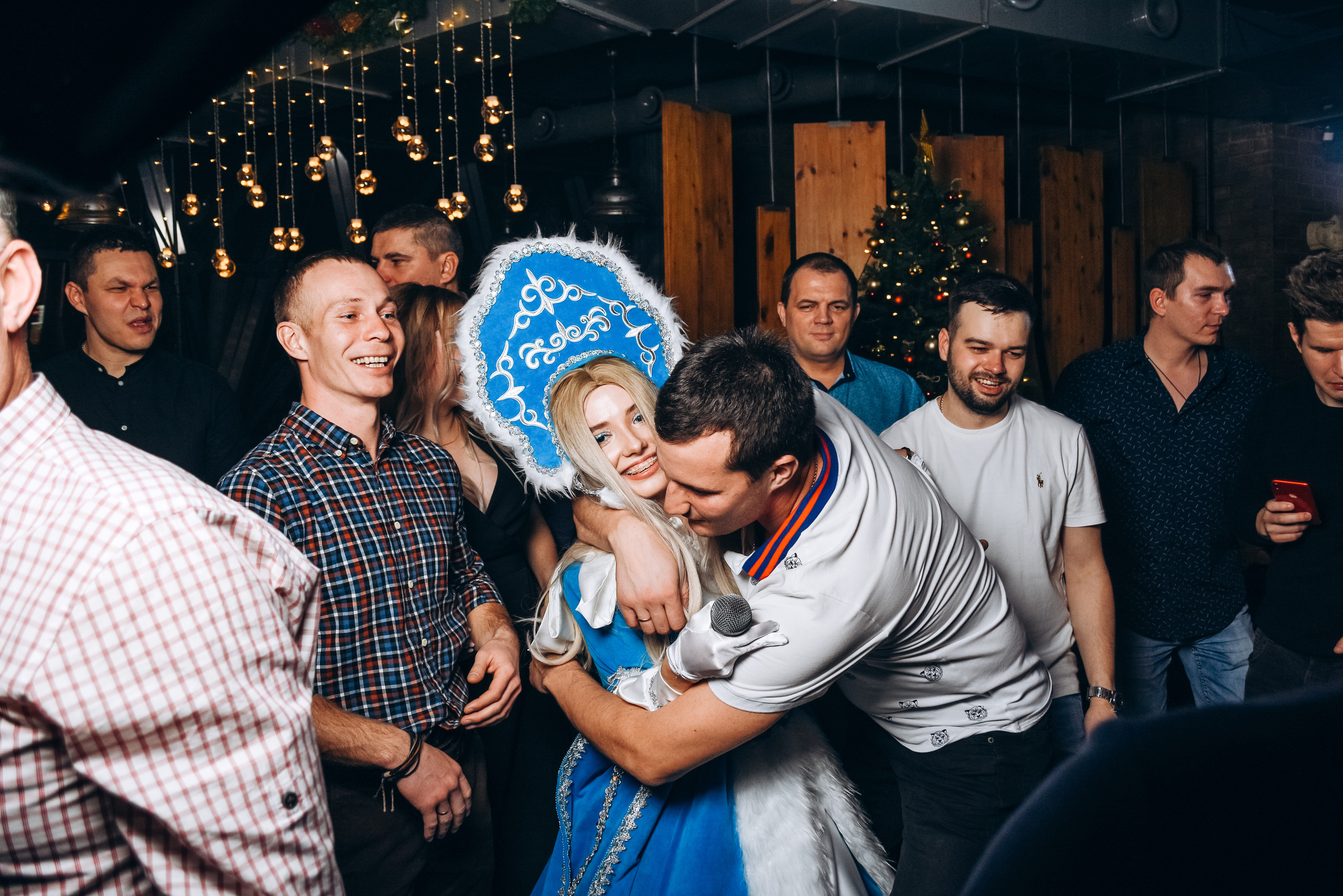Новогодний корпоратив. Фотограф в Новосибирске