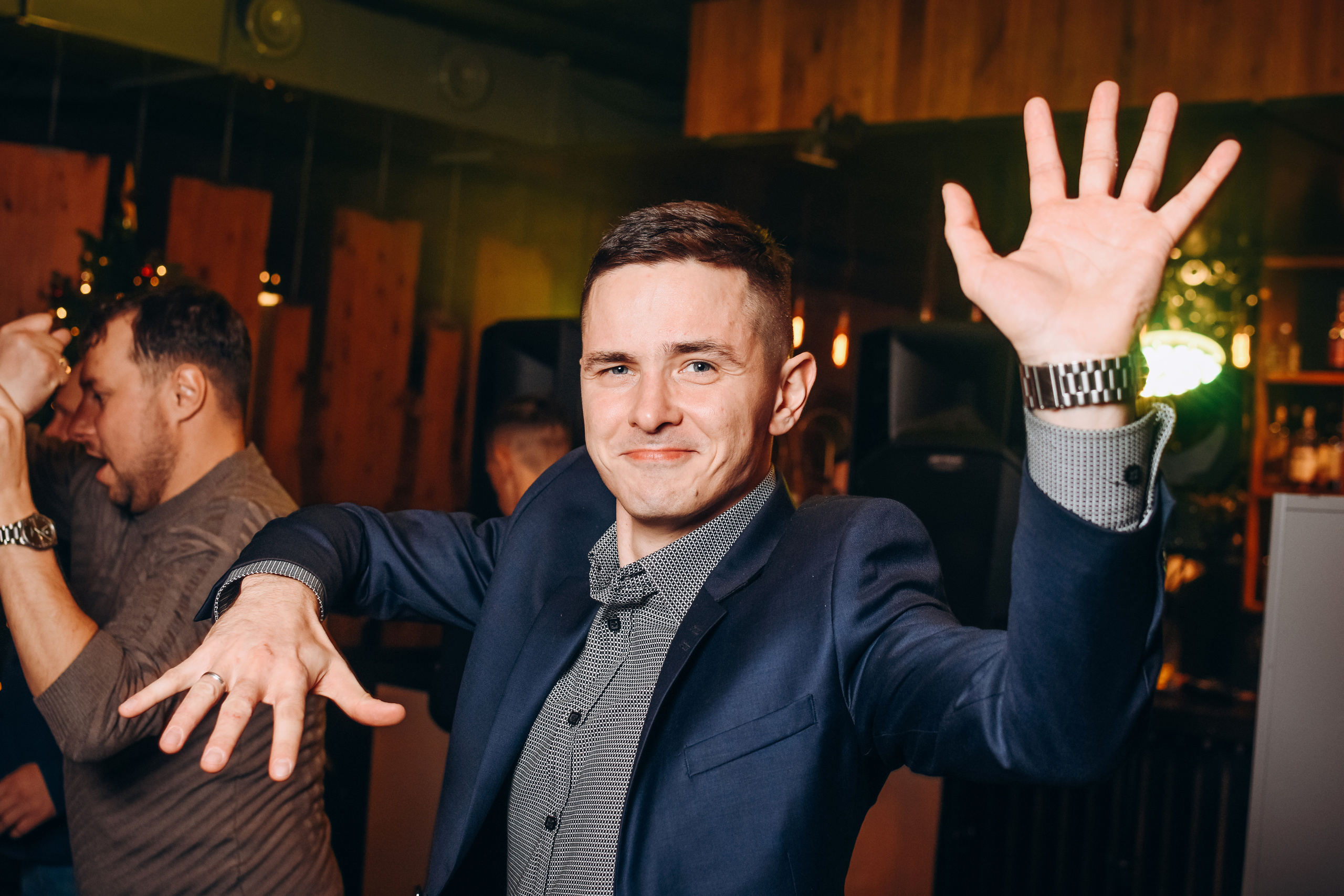 Новогодний корпоратив. Фотограф в Новосибирске