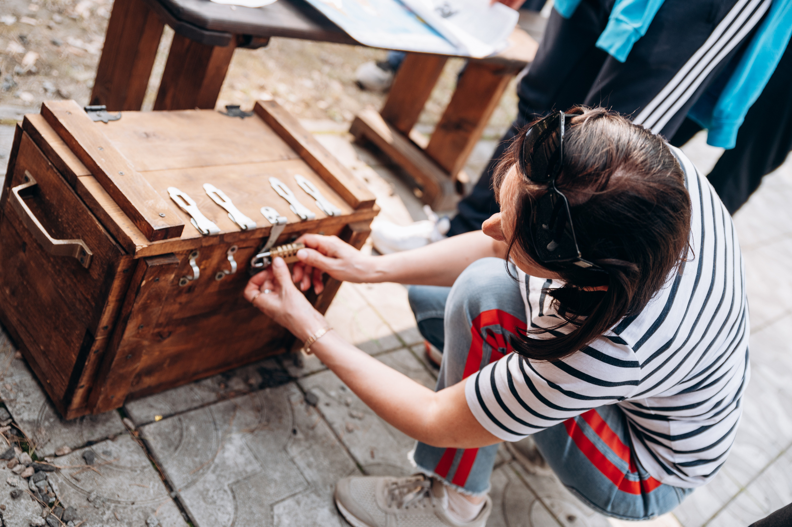 Тимбилдинг на природе. Фотограф в Новосибирске