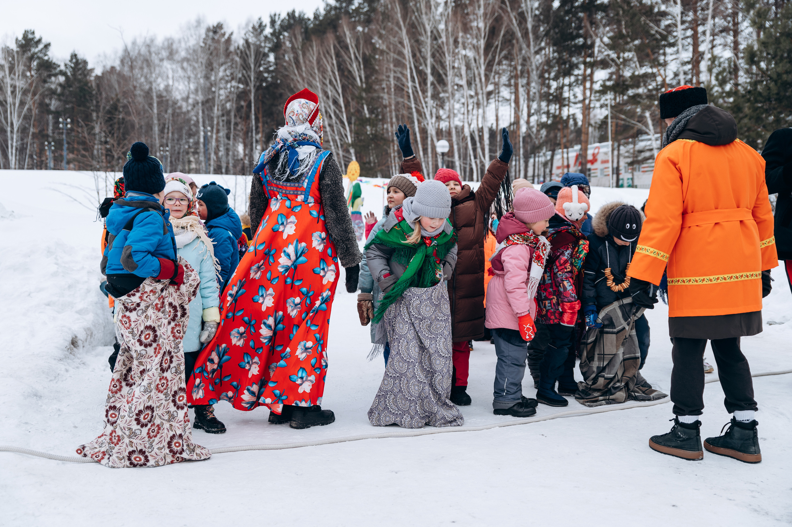 Масленица. Фотограф в Новосибирске