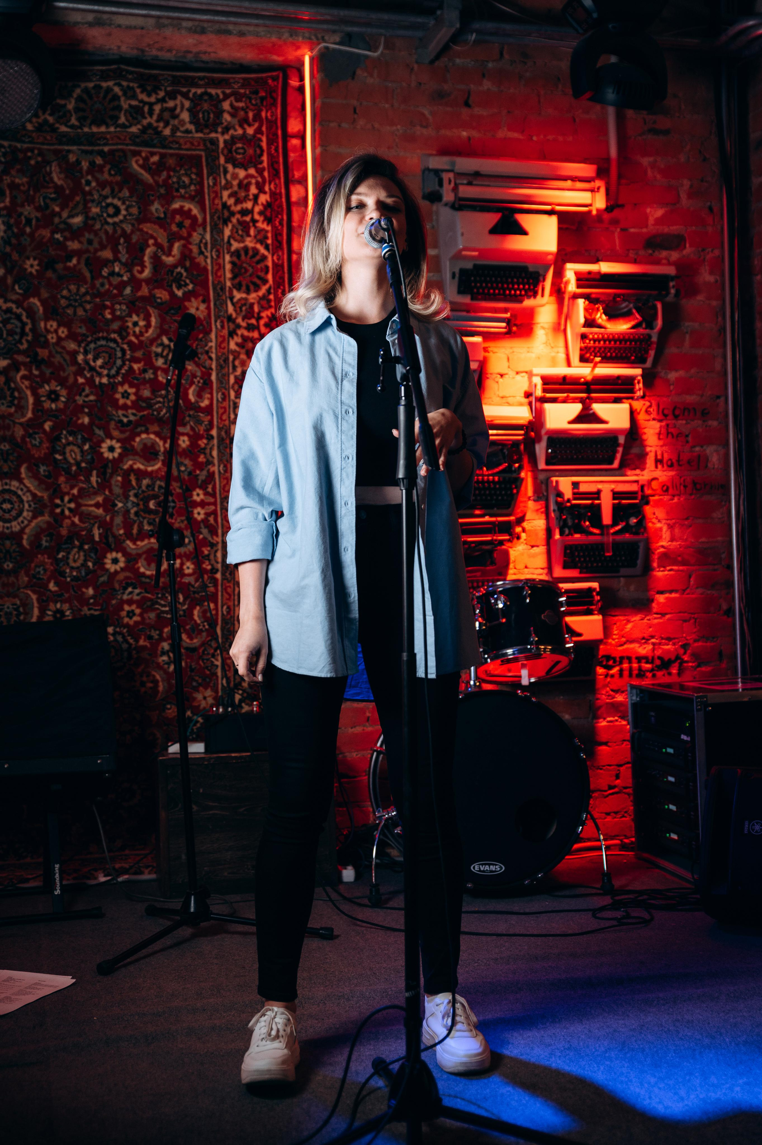 Вокальный отчетник. Фотограф в Новосибирске