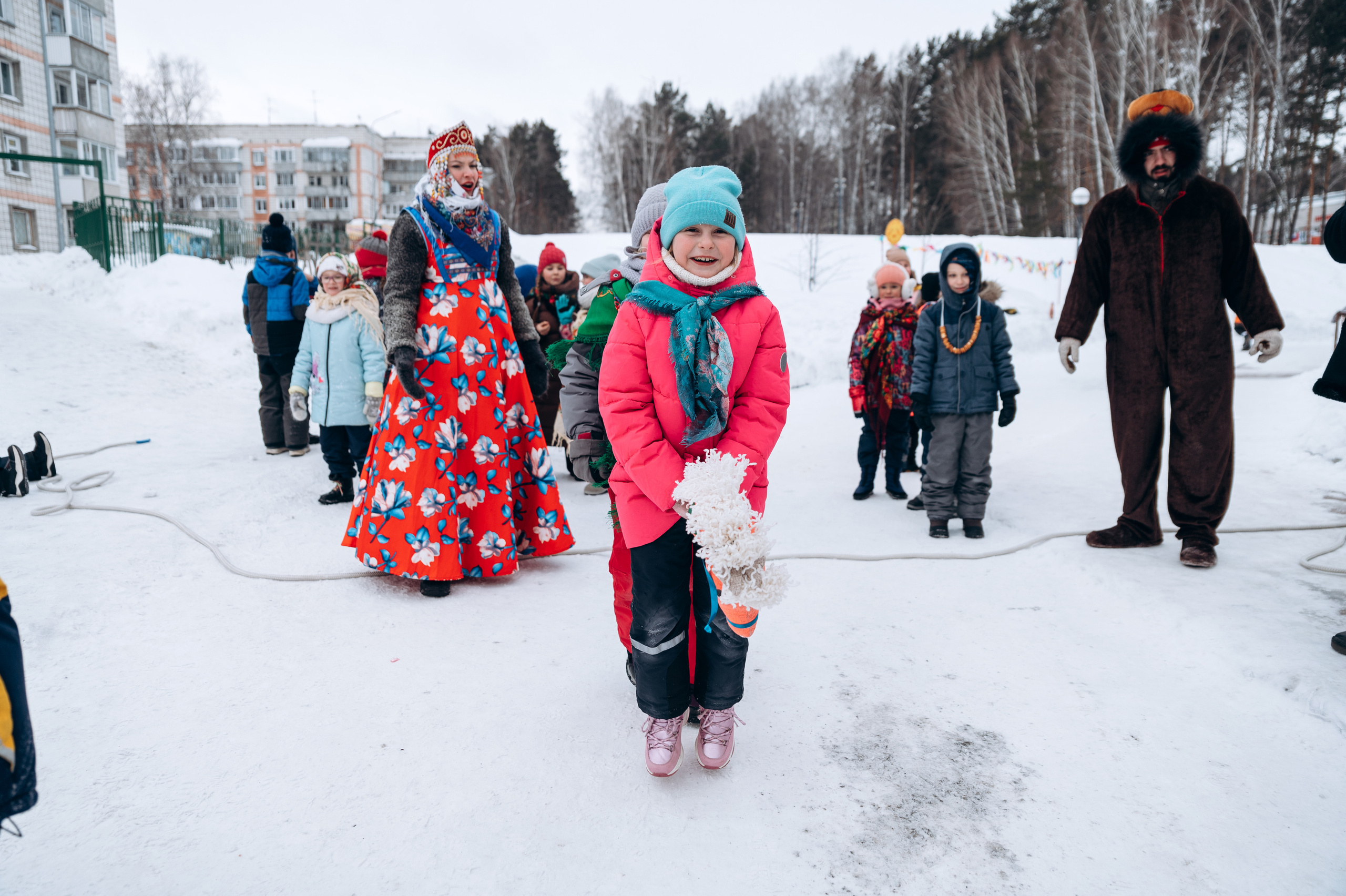 Масленица. Фотограф в Новосибирске