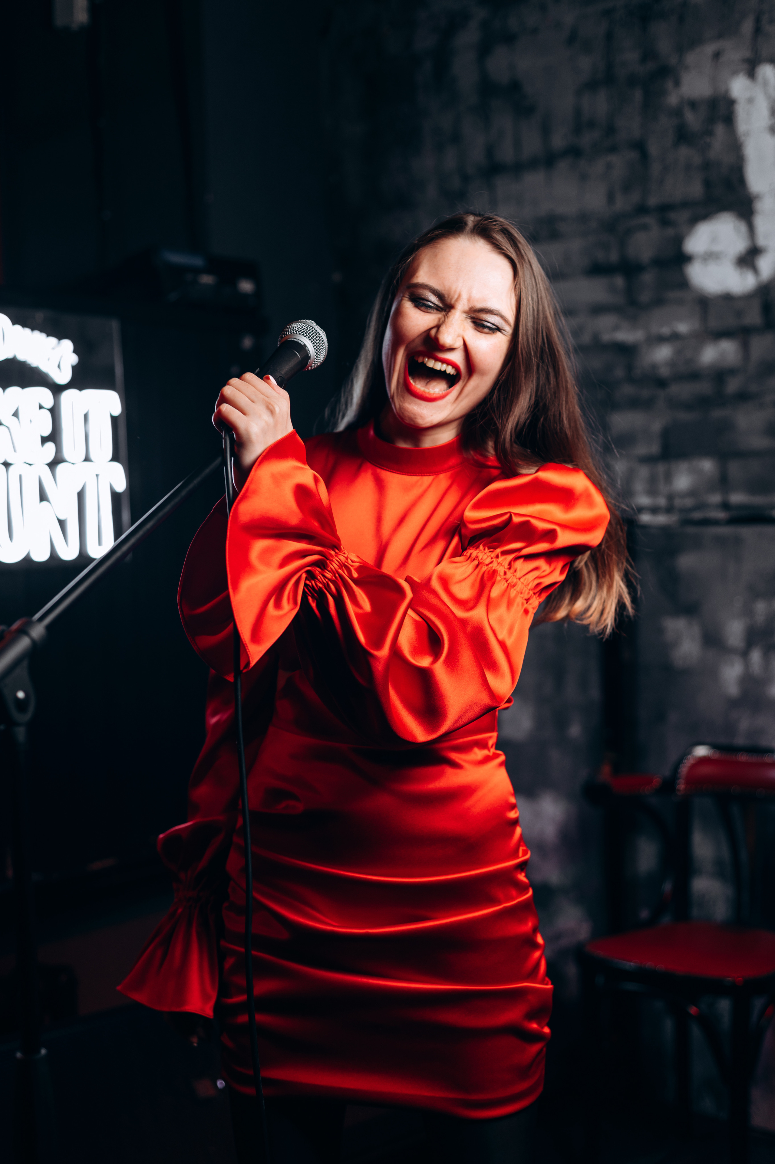 Отчетный концерт RockStar School. Фотограф в Новосибирске