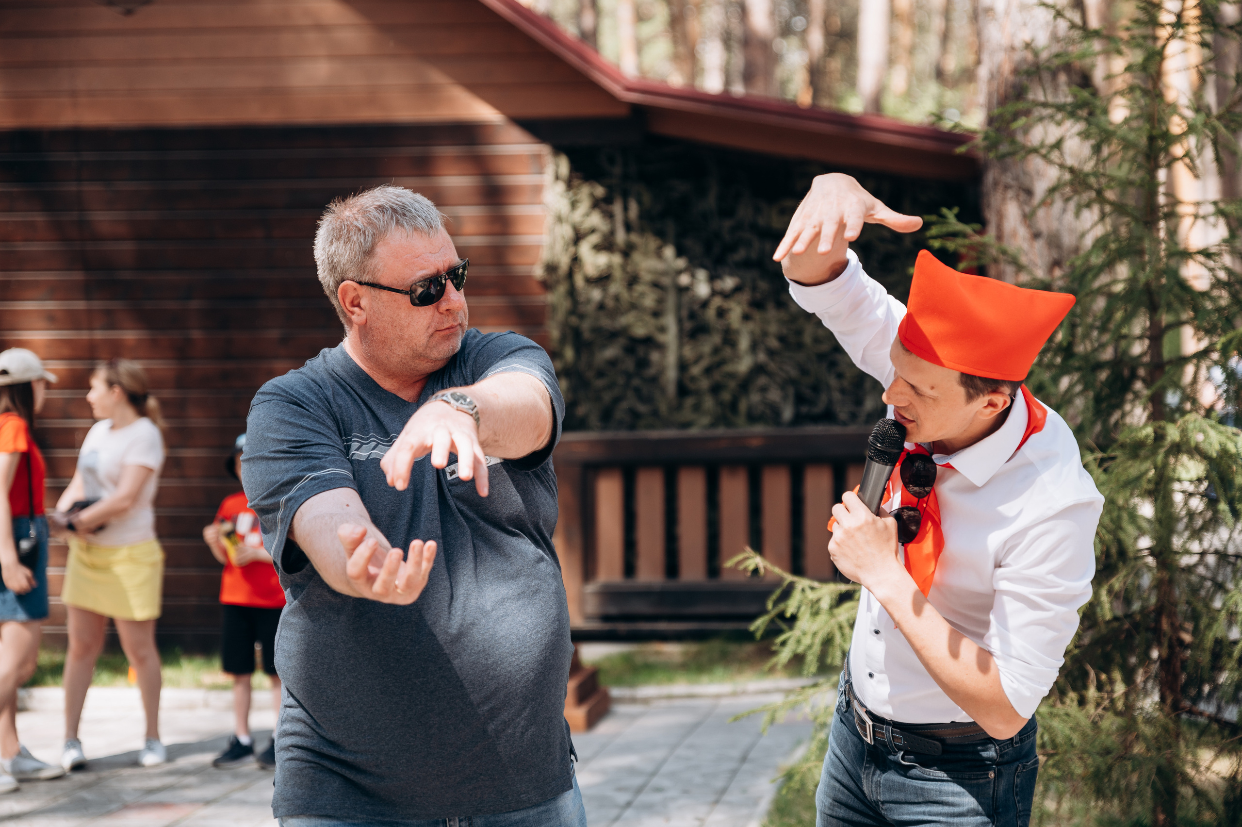 Тимбилдинг на природе. Фотограф в Новосибирске