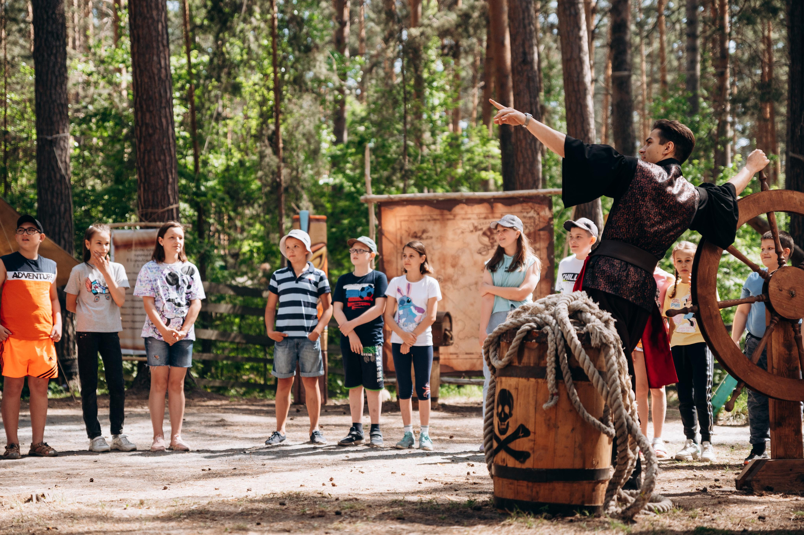 Сокровища Веселого Роджера. Фотограф в Новосибирске