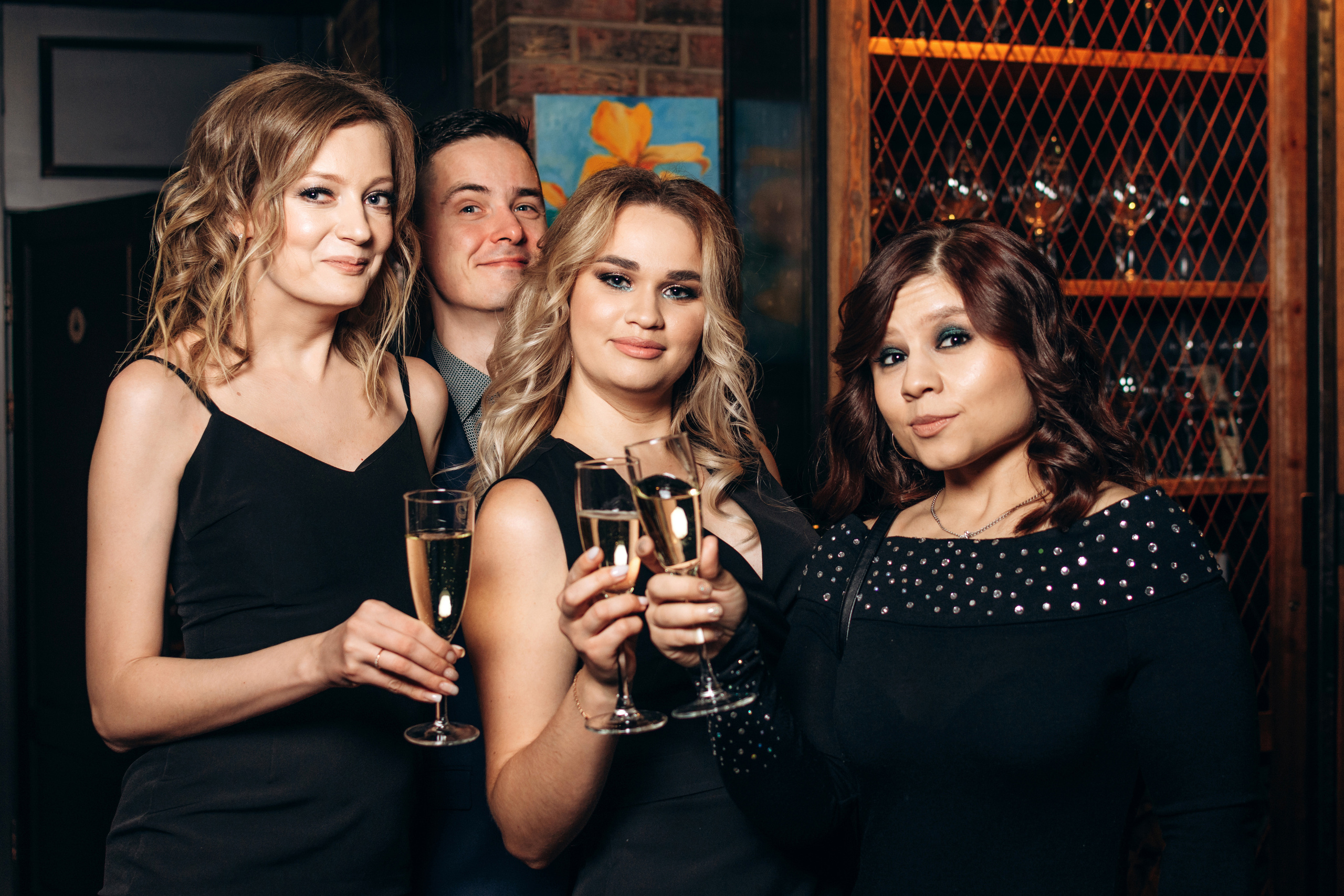 Новогодний корпоратив. Фотограф в Новосибирске