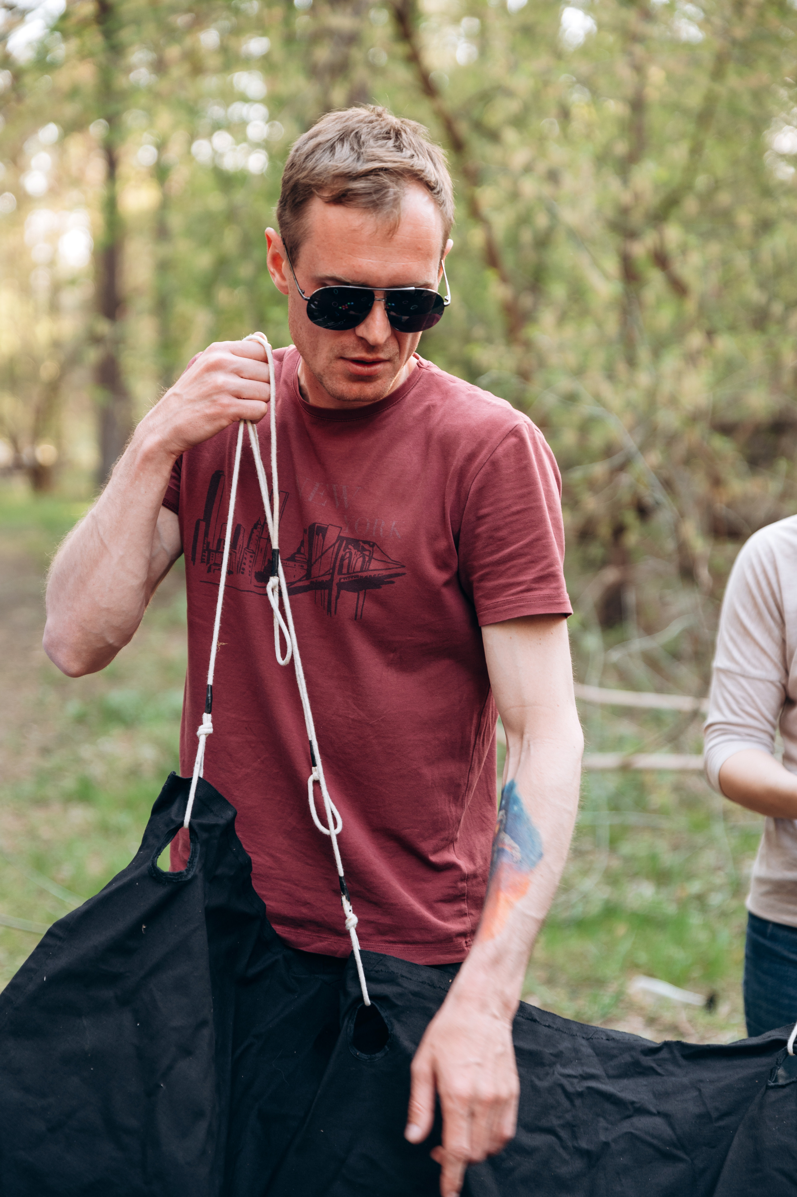 Тимбилдинг на природе. Фотограф в Новосибирске