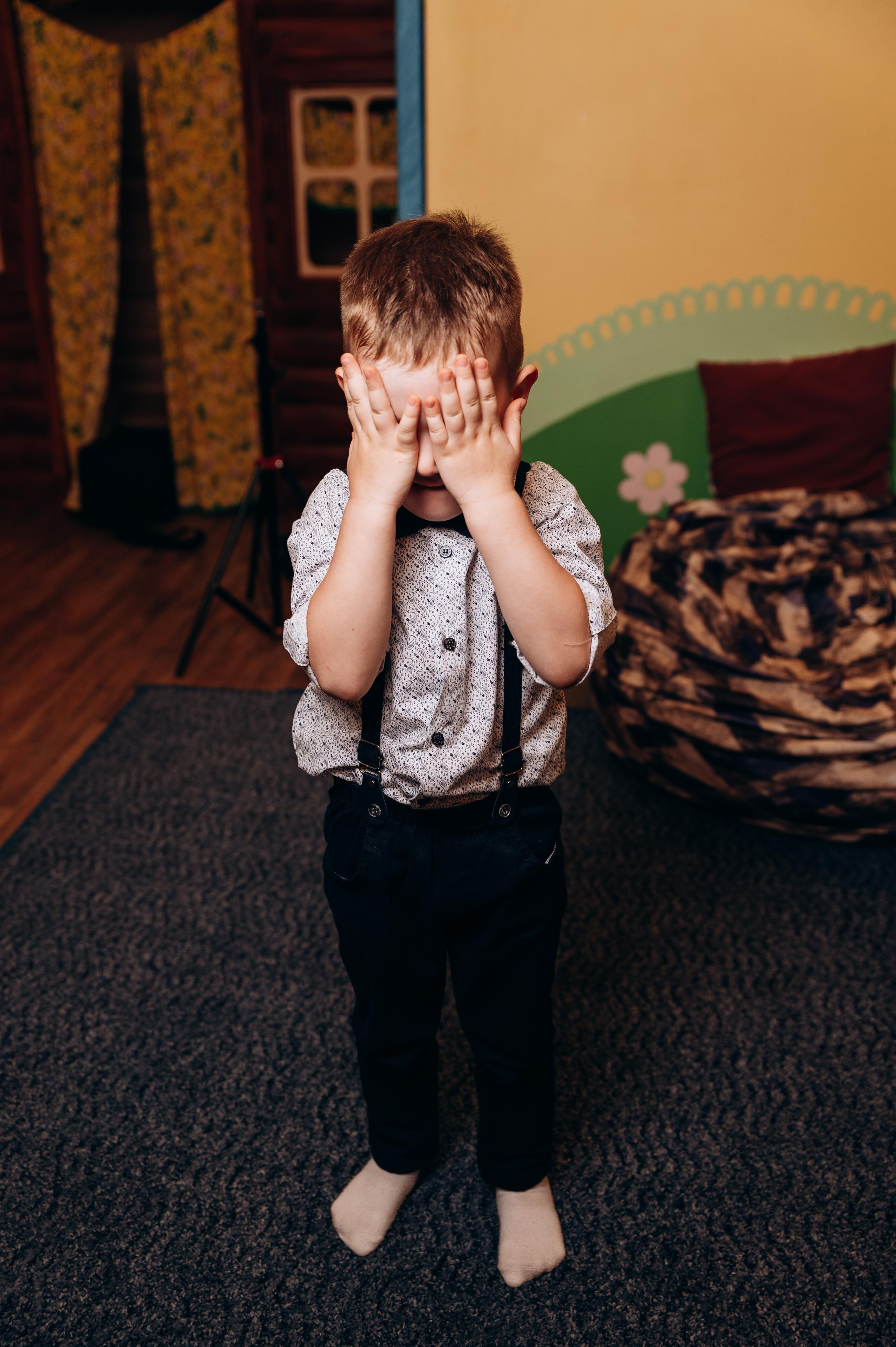 День рождения. Василёк. Фотограф в Новосибирске