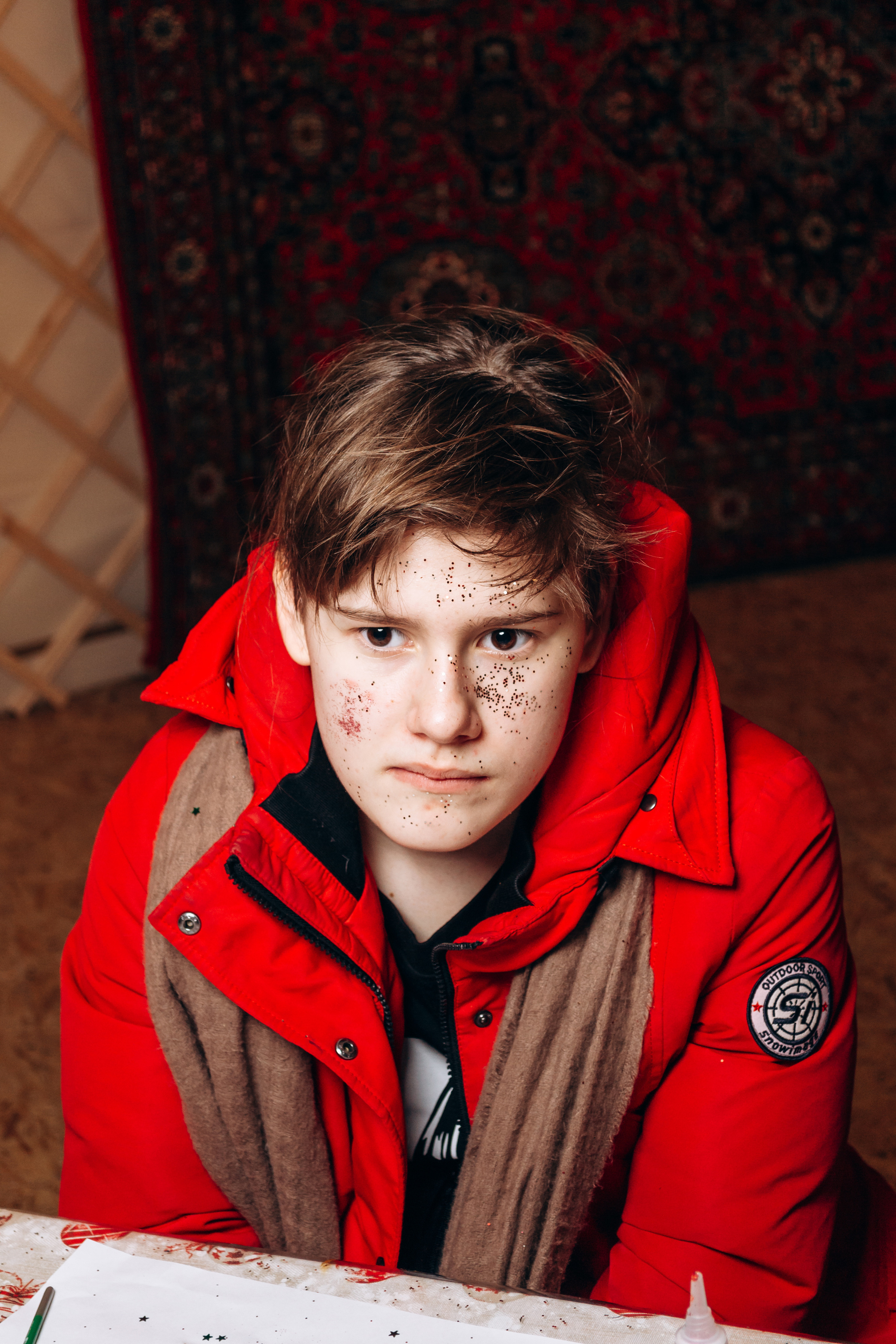 В юрте. Фотограф в Новосибирске