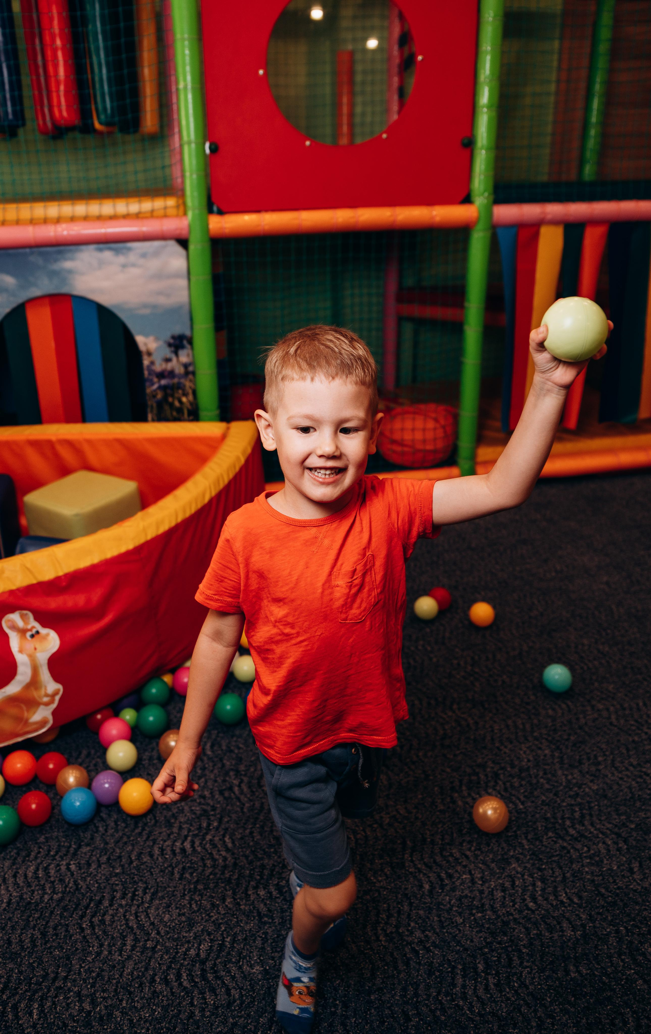 День рождения. Василёк. Фотограф в Новосибирске