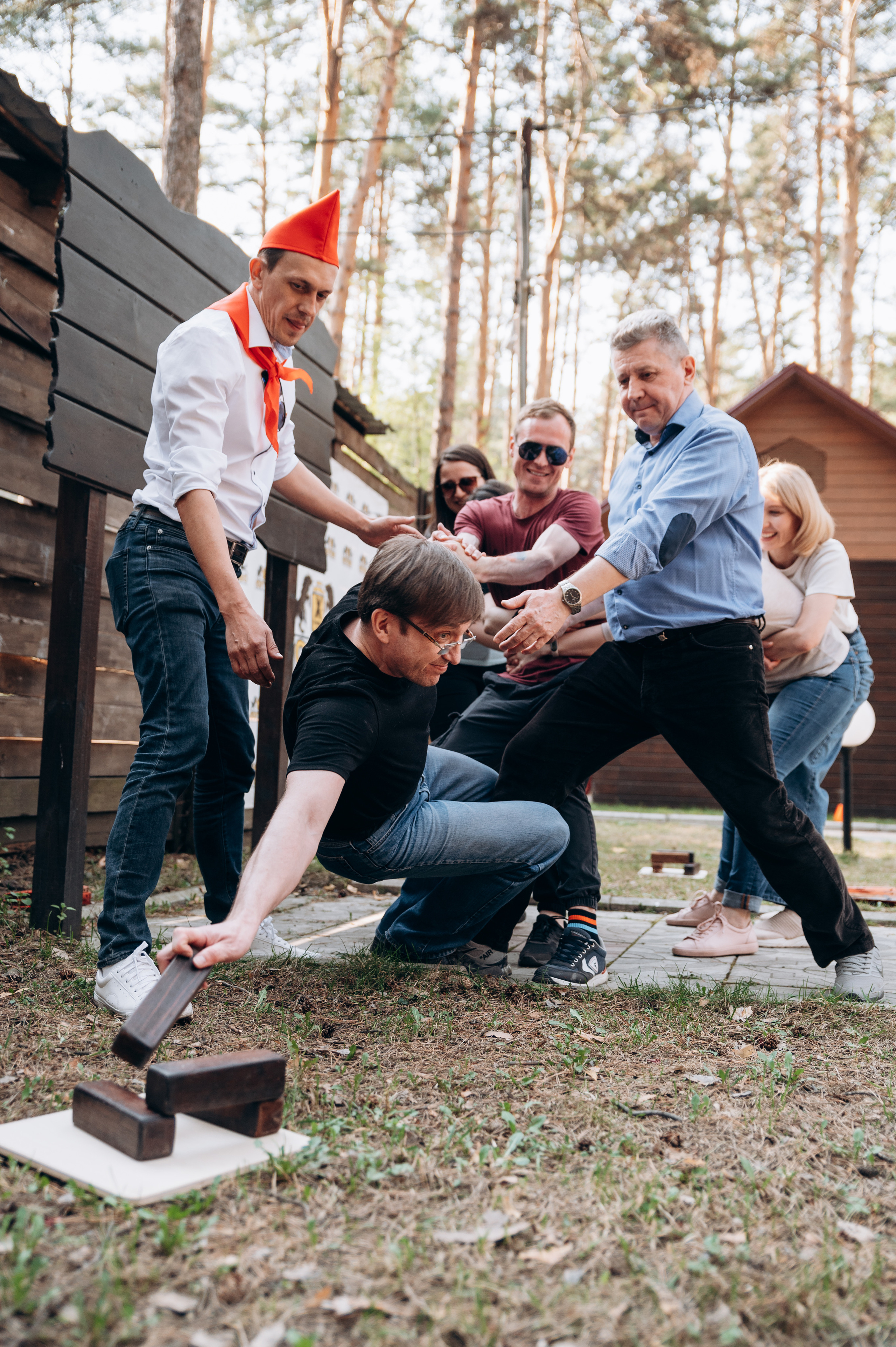 Тимбилдинг на природе. Фотограф в Новосибирске