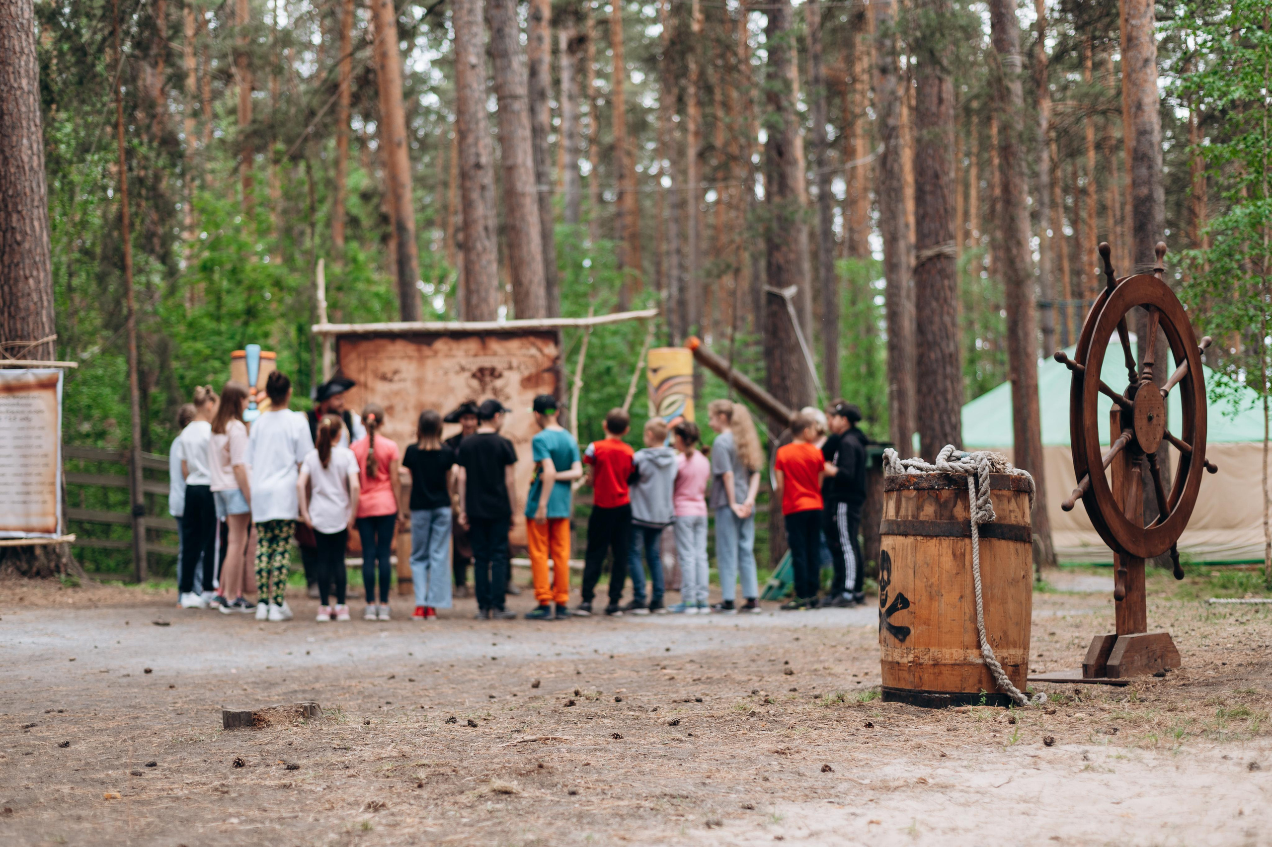 Сокровища Веселого Роджера. Фотограф в Новосибирске