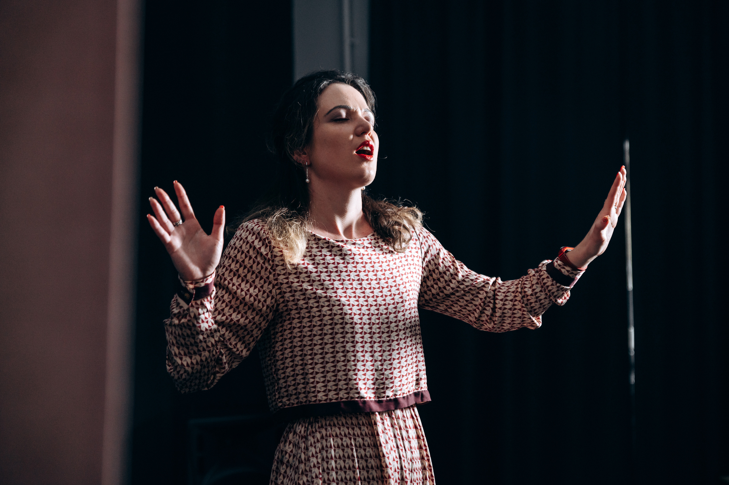 Выпускной в театральной группе. Фотограф в Новосибирске