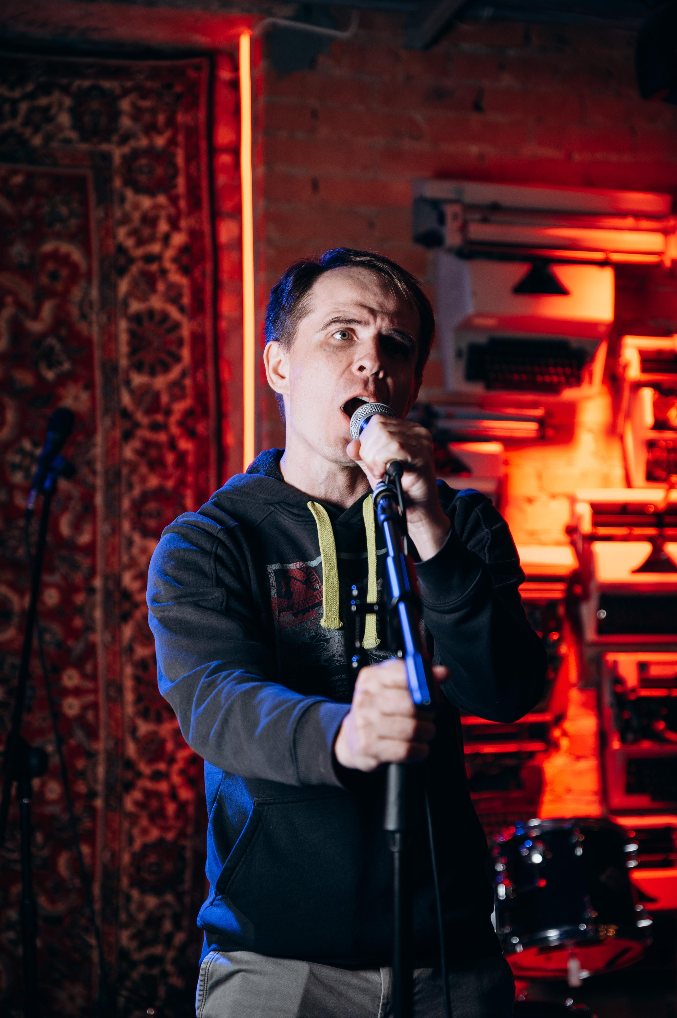 Вокальный отчетник. Фотограф в Новосибирске