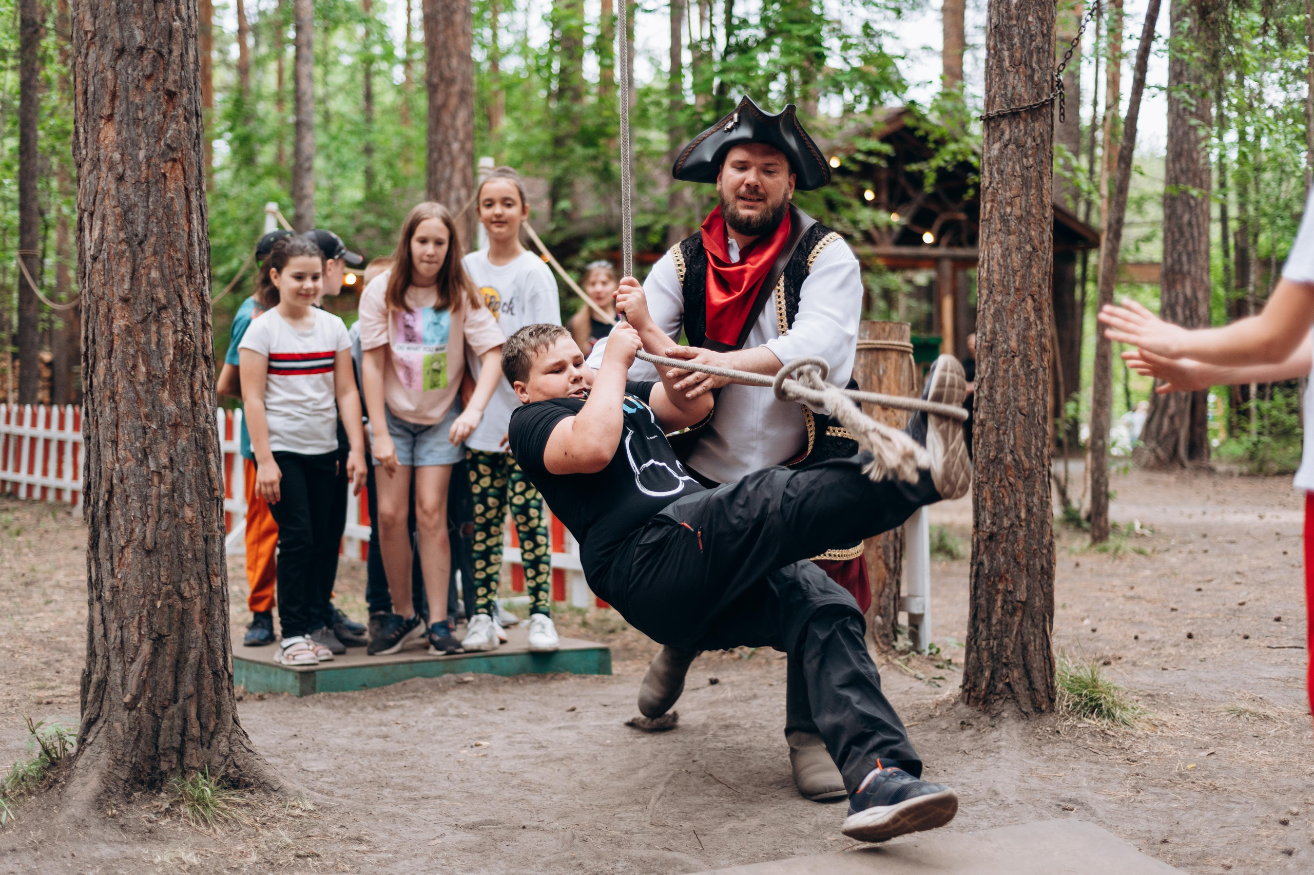 Сокровища Веселого Роджера. Фотограф в Новосибирске