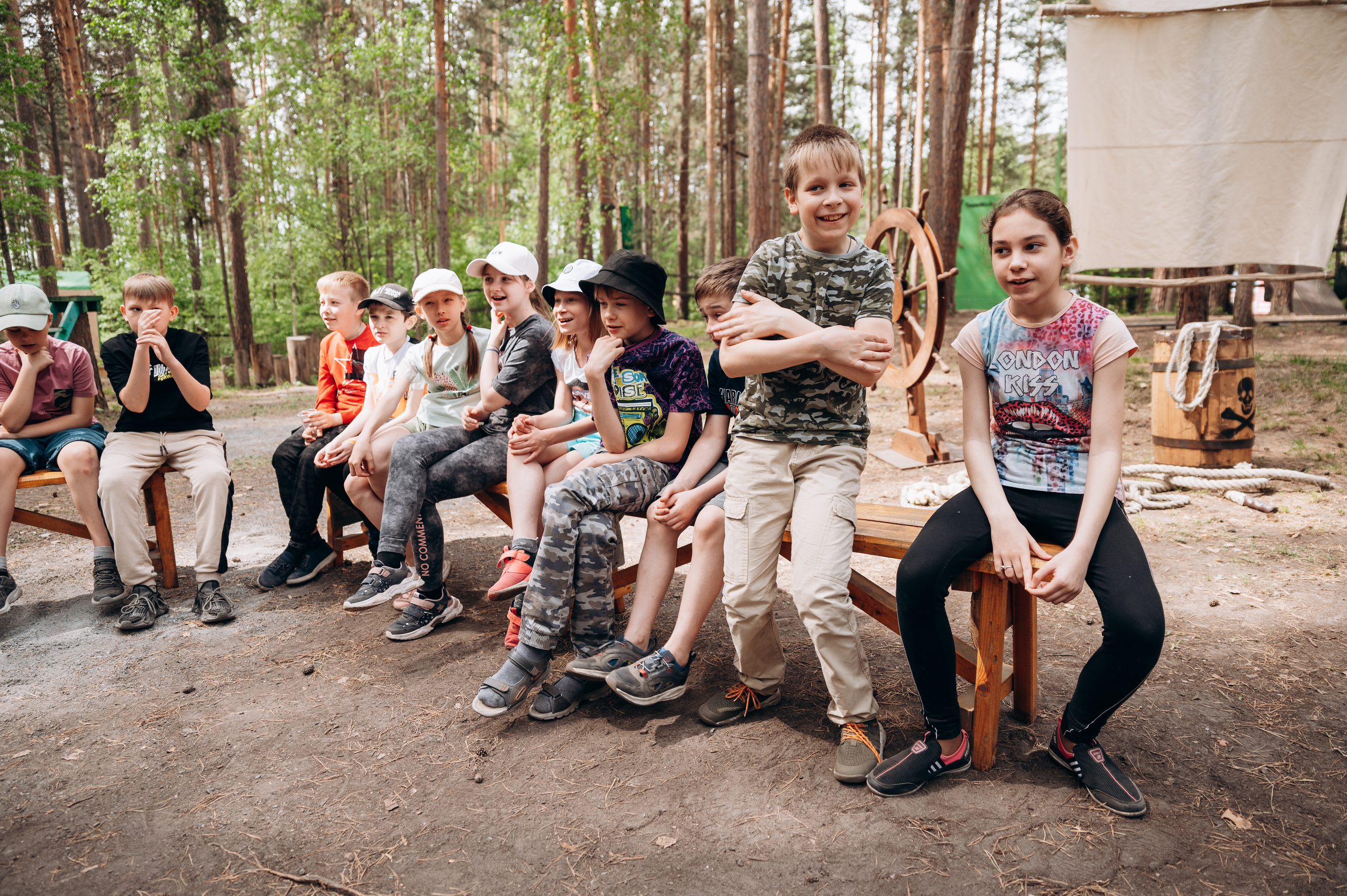 Сокровища Веселого Роджера. Фотограф в Новосибирске