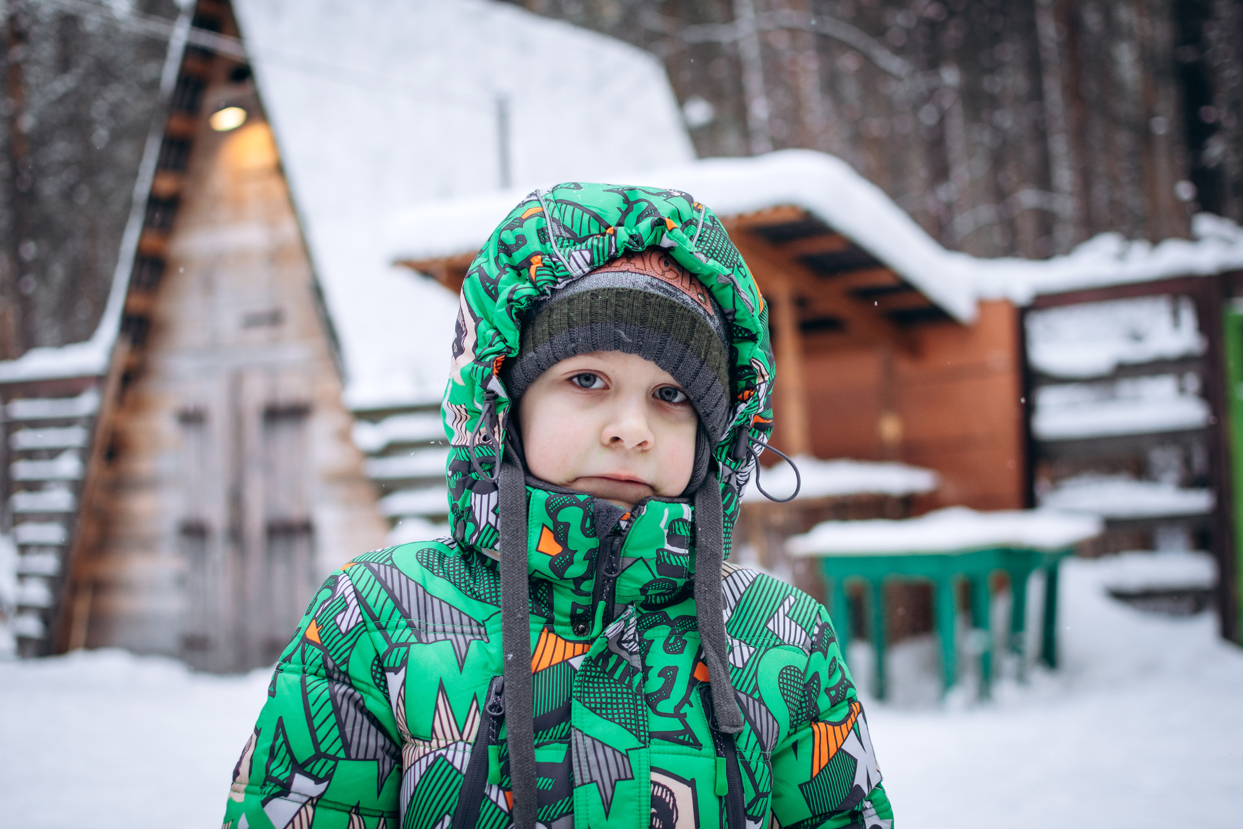 Новый год в лесу. Фотограф в Новосибирске