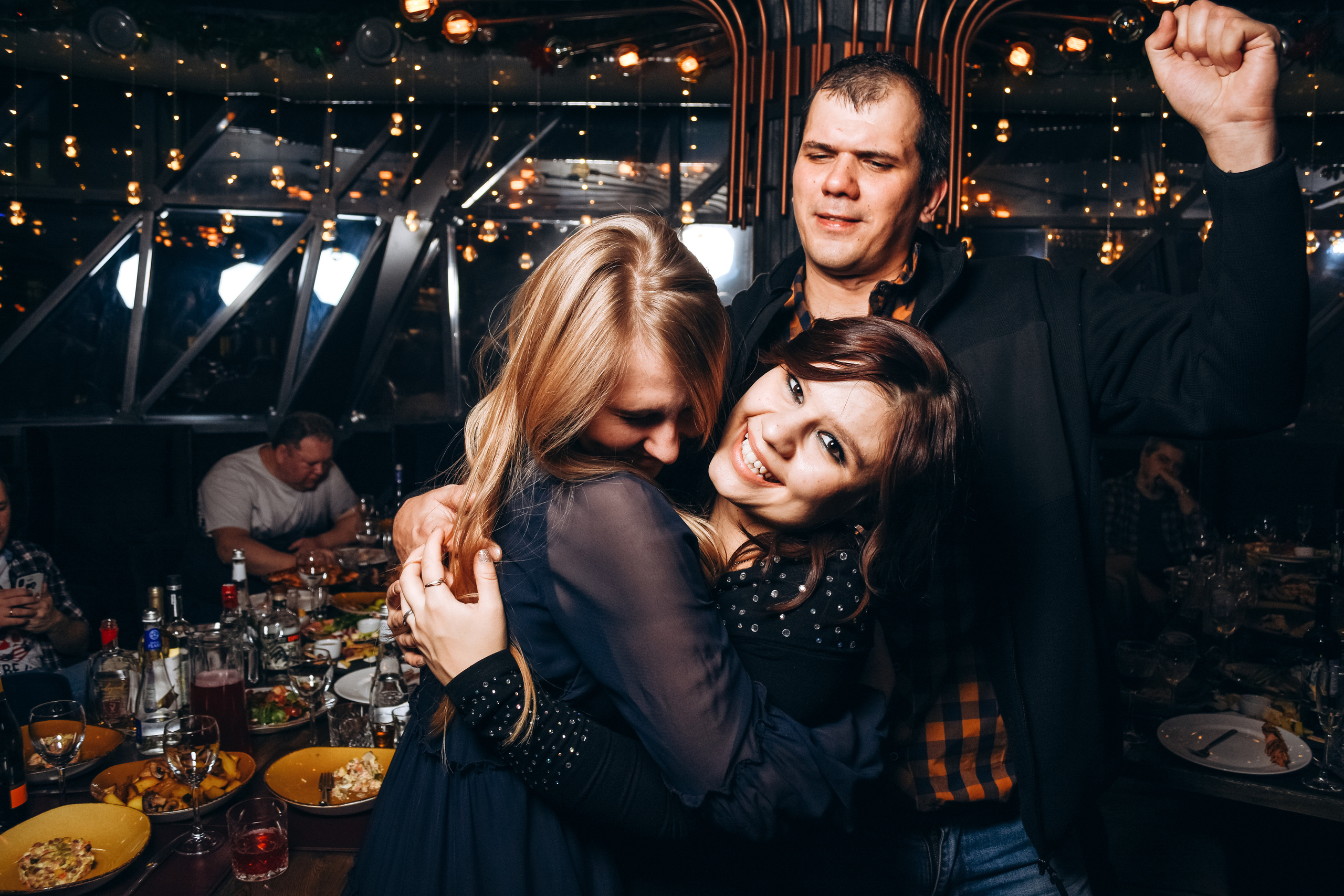 Новогодний корпоратив. Фотограф в Новосибирске