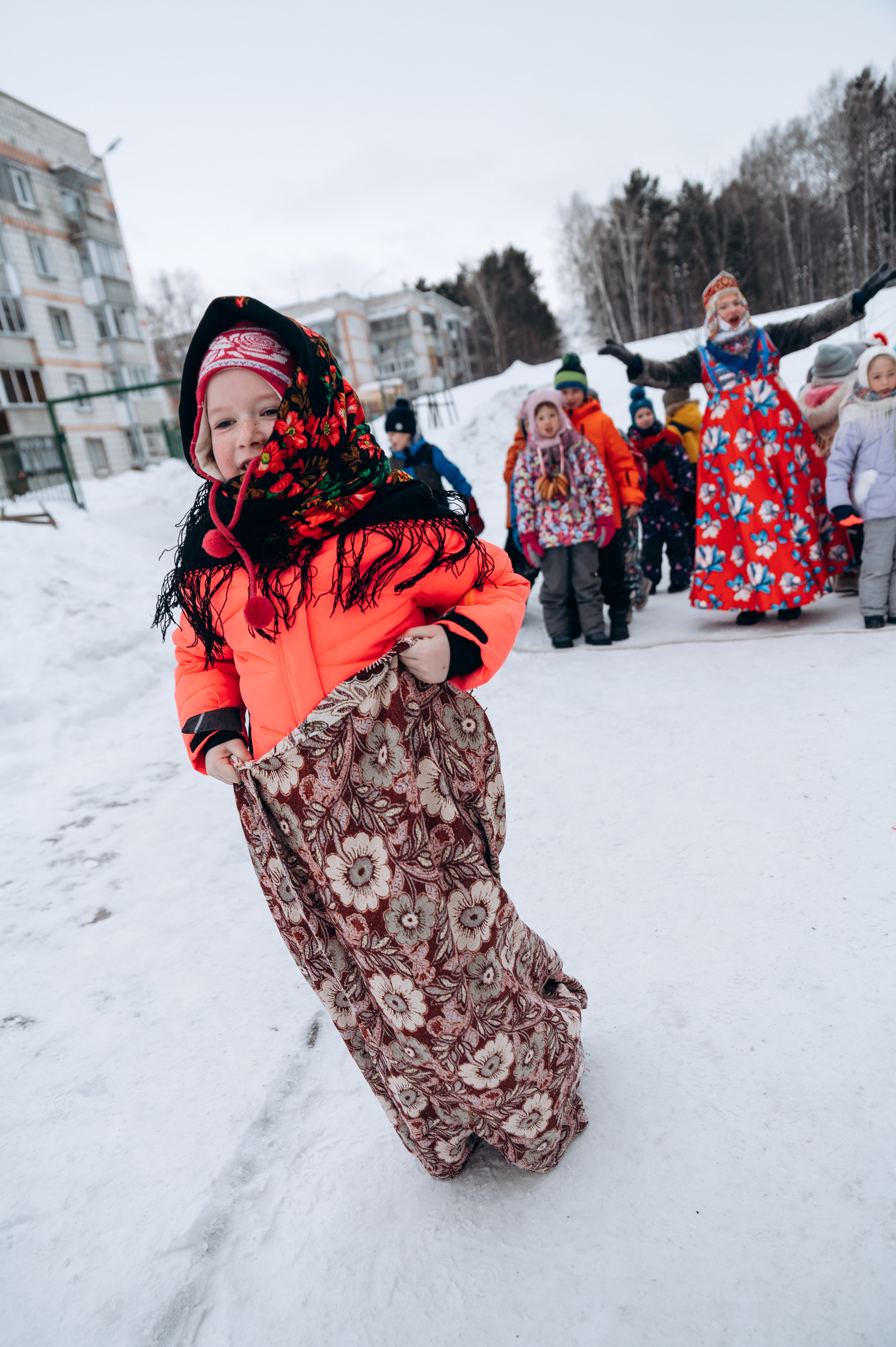 Масленица. Фотограф в Новосибирске
