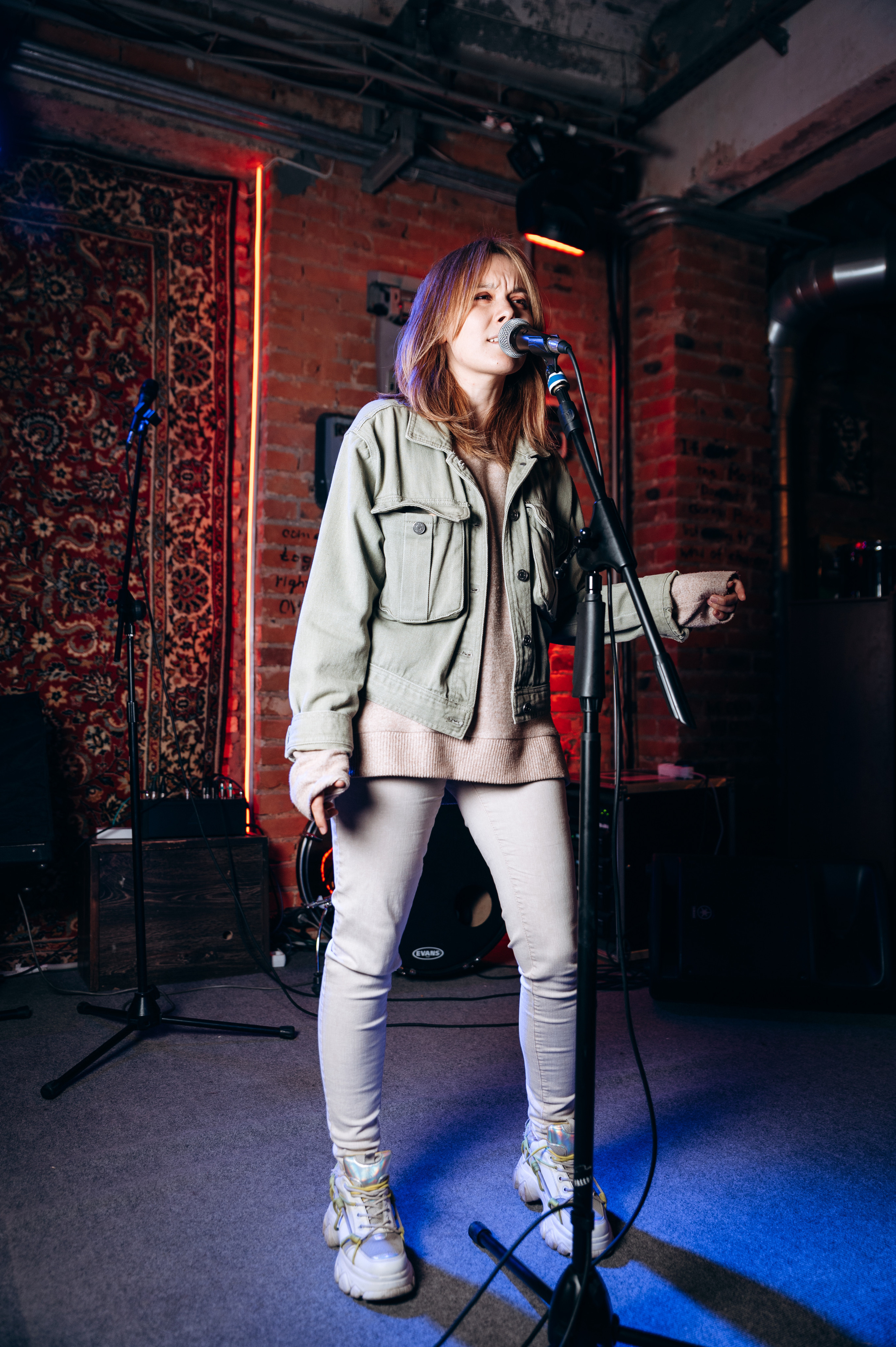 Вокальный отчетник. Фотограф в Новосибирске