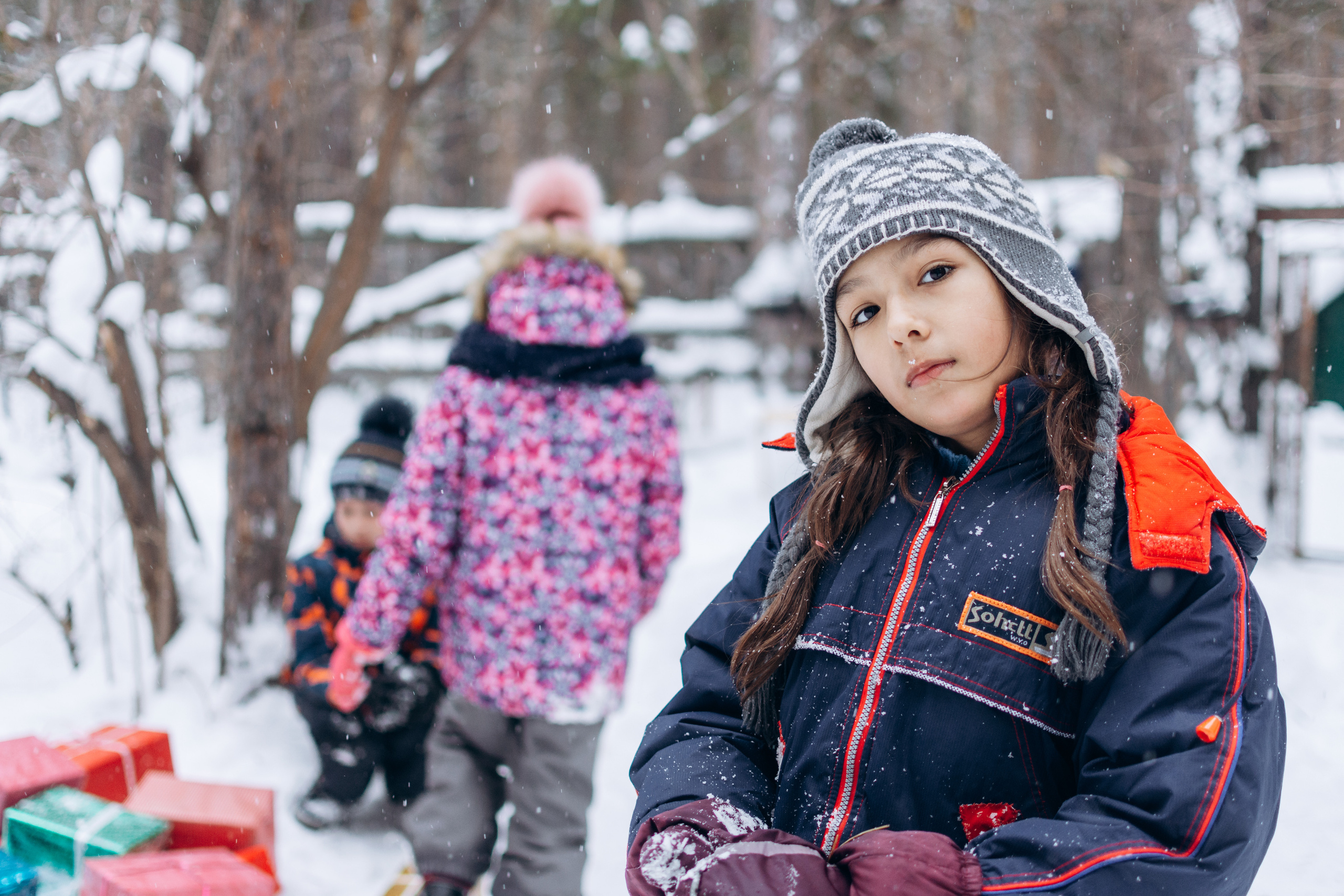 Новый год в лесу. Фотограф в Новосибирске