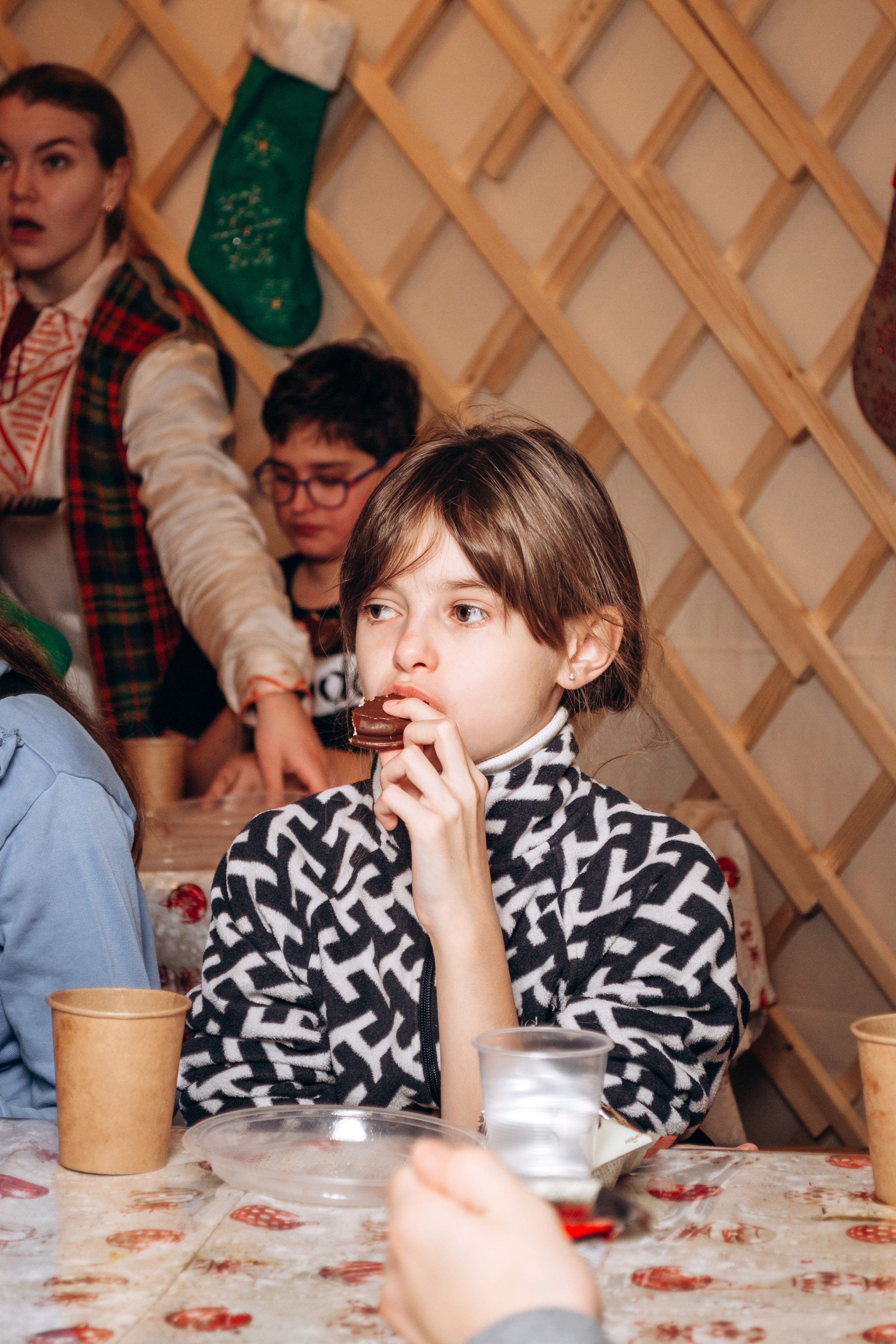 В юрте. Фотограф в Новосибирске