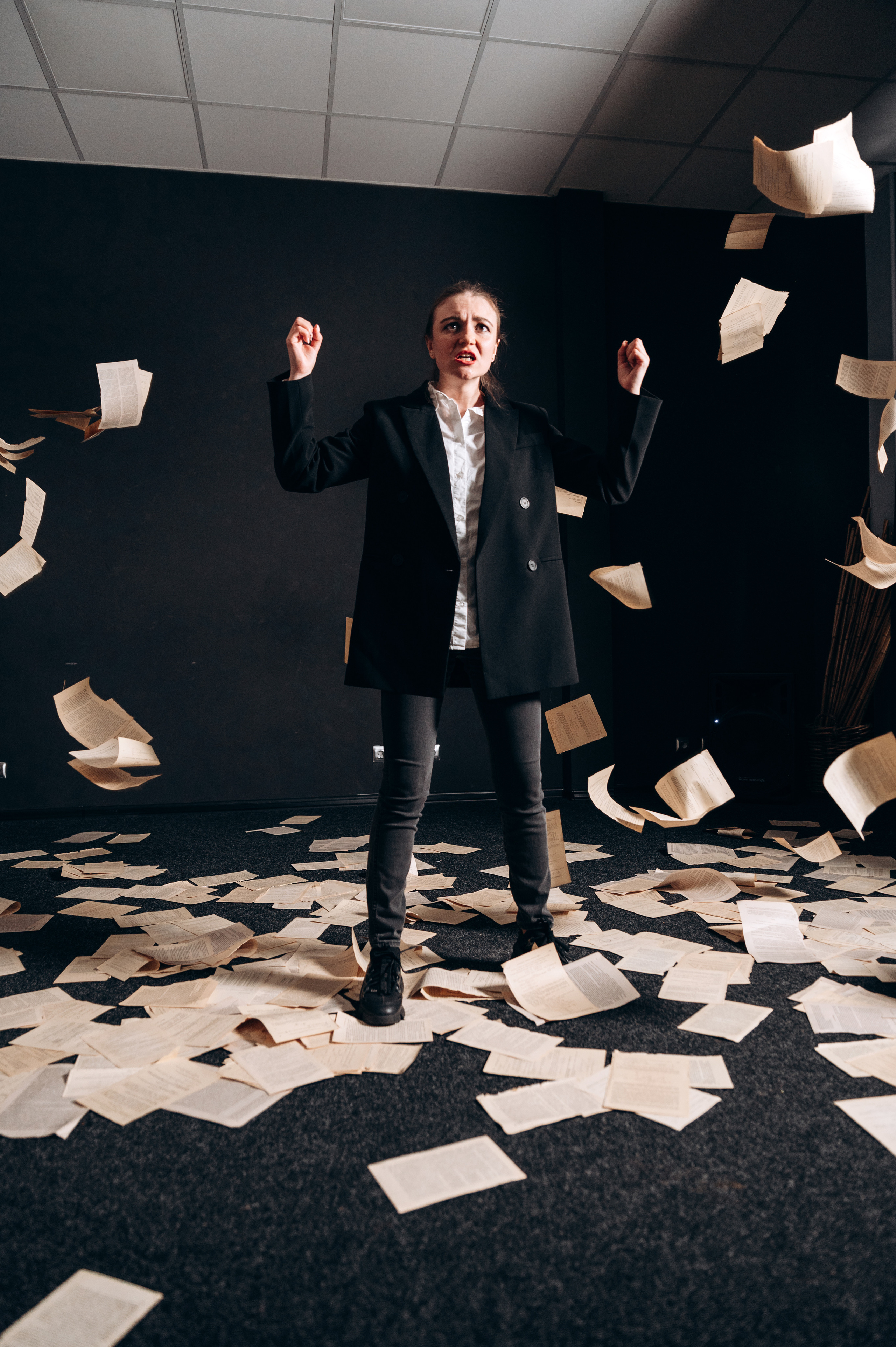 Выпускной в театральной группе. Фотограф в Новосибирске