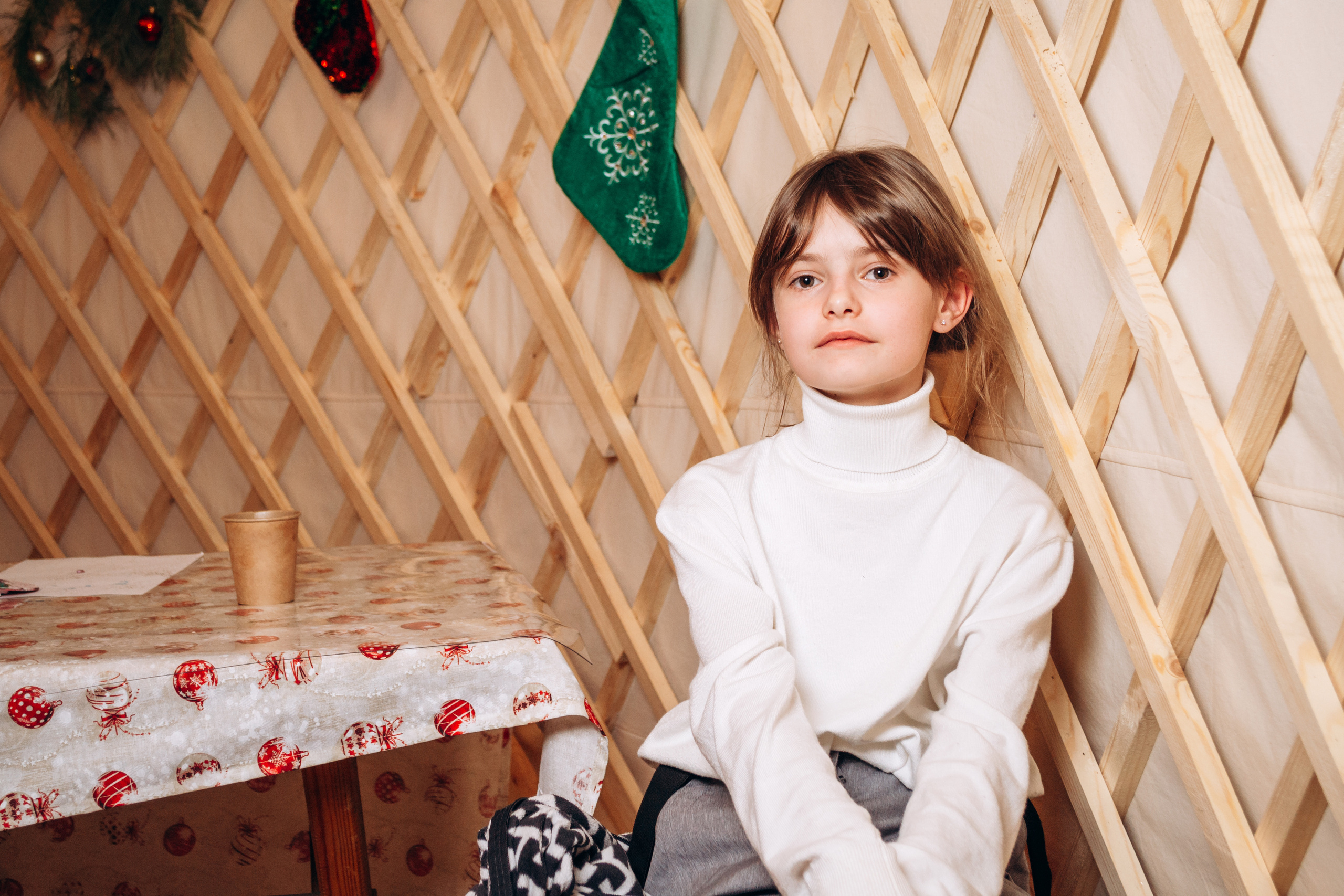 В юрте. Фотограф в Новосибирске