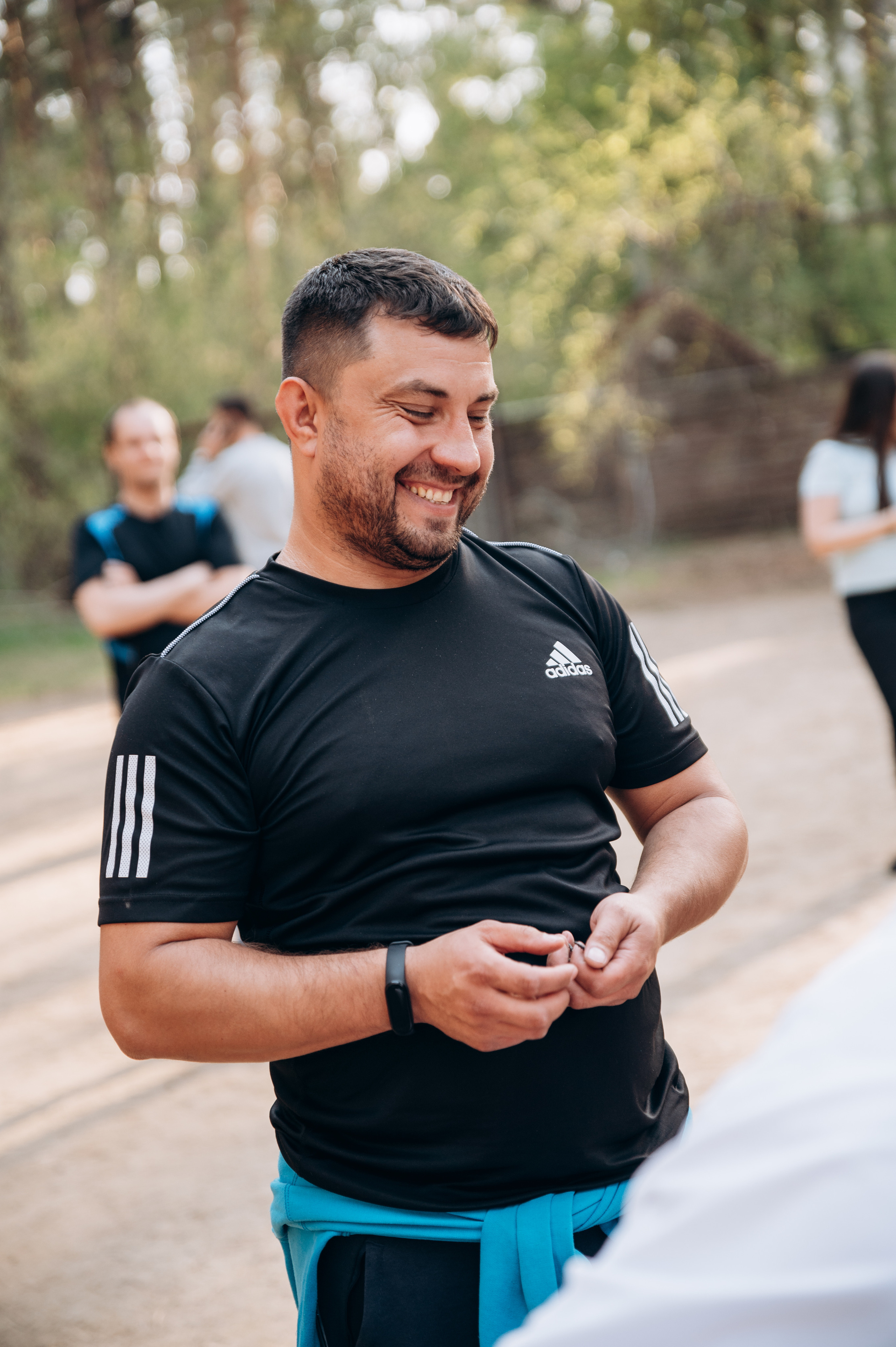 Тимбилдинг на природе. Фотограф в Новосибирске