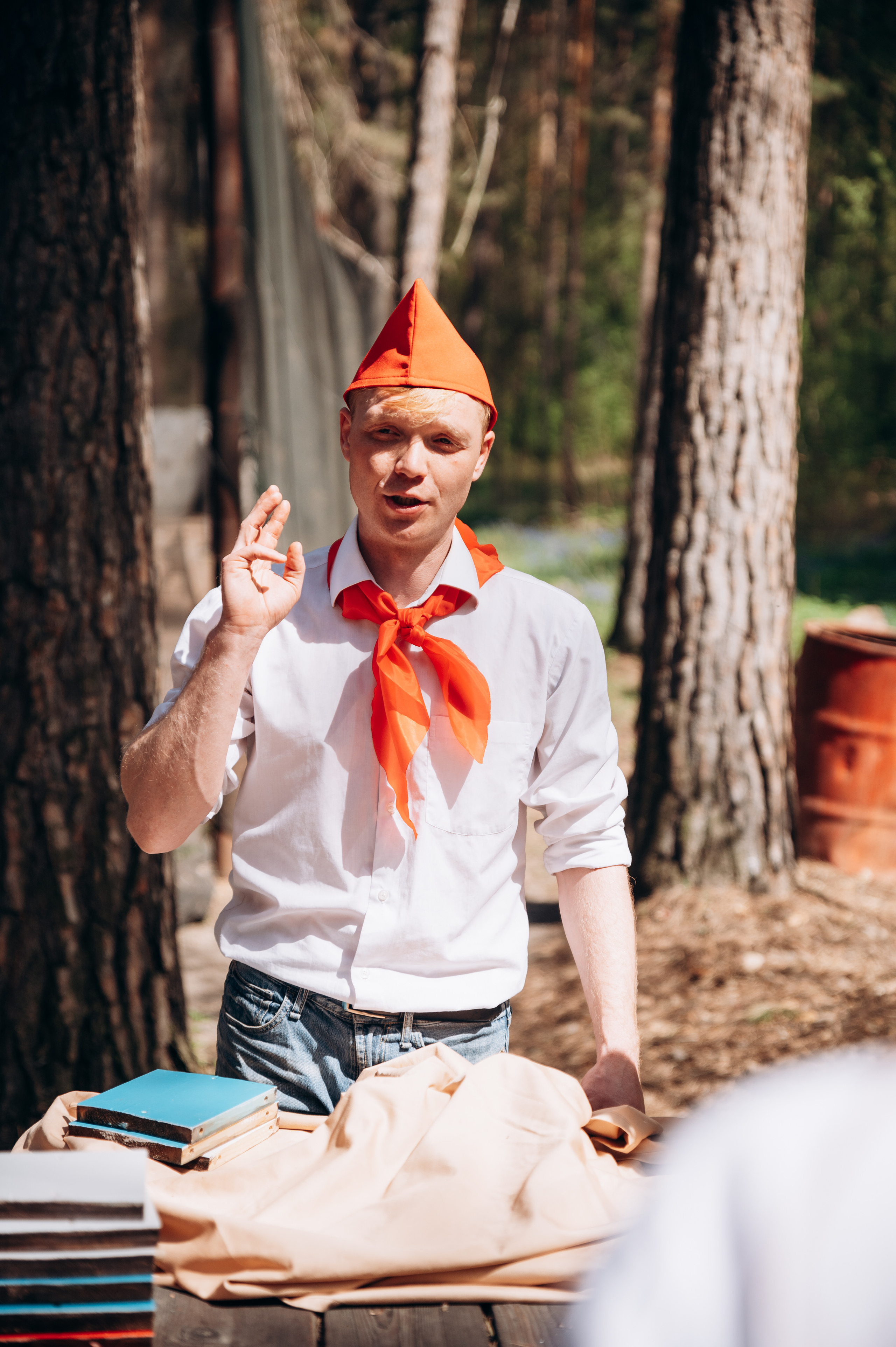 Тимбилдинг на природе. Фотограф в Новосибирске