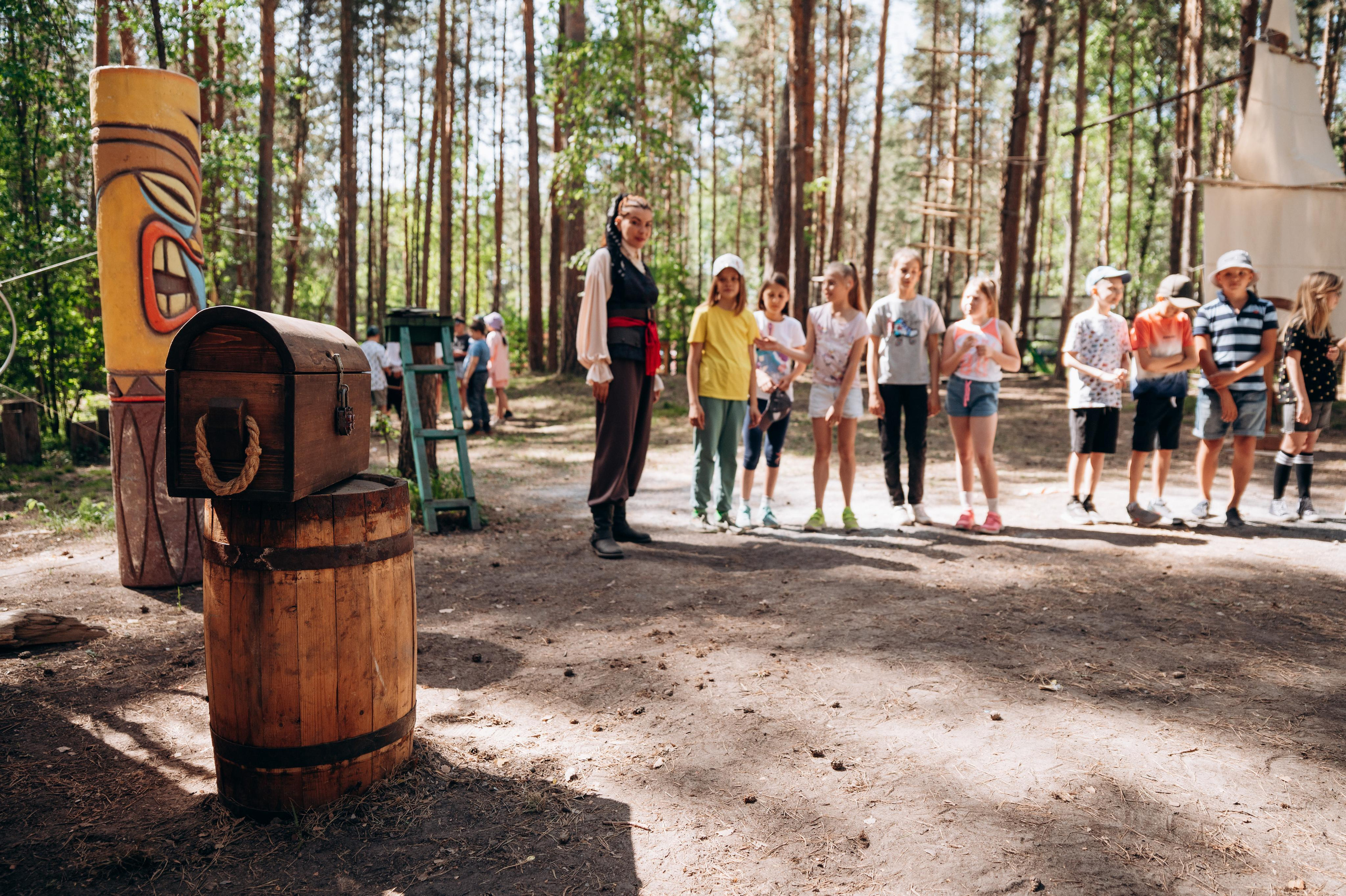 Сокровища Веселого Роджера. Фотограф в Новосибирске