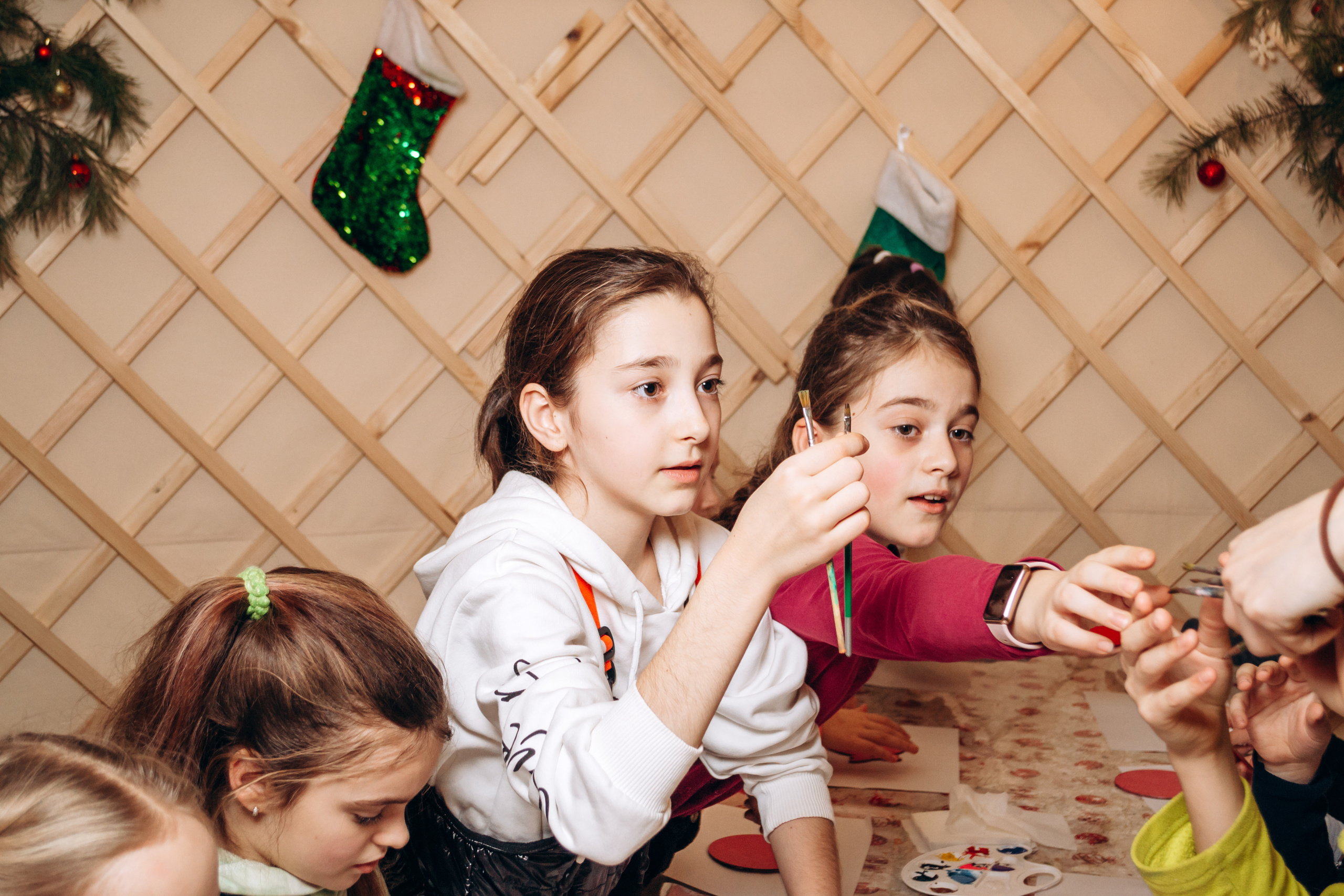 В юрте. Фотограф в Новосибирске