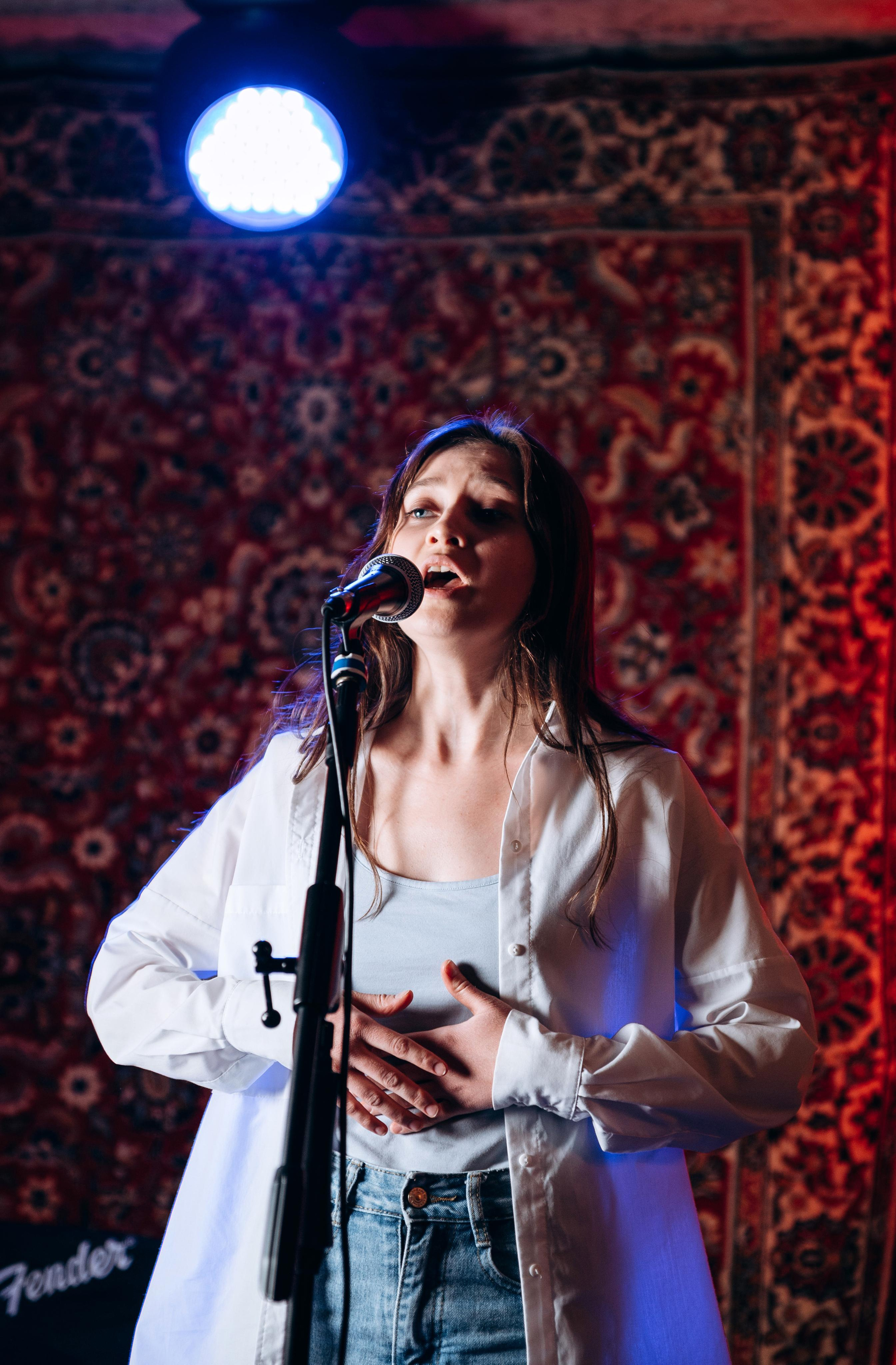 Вокальный отчетник. Фотограф в Новосибирске