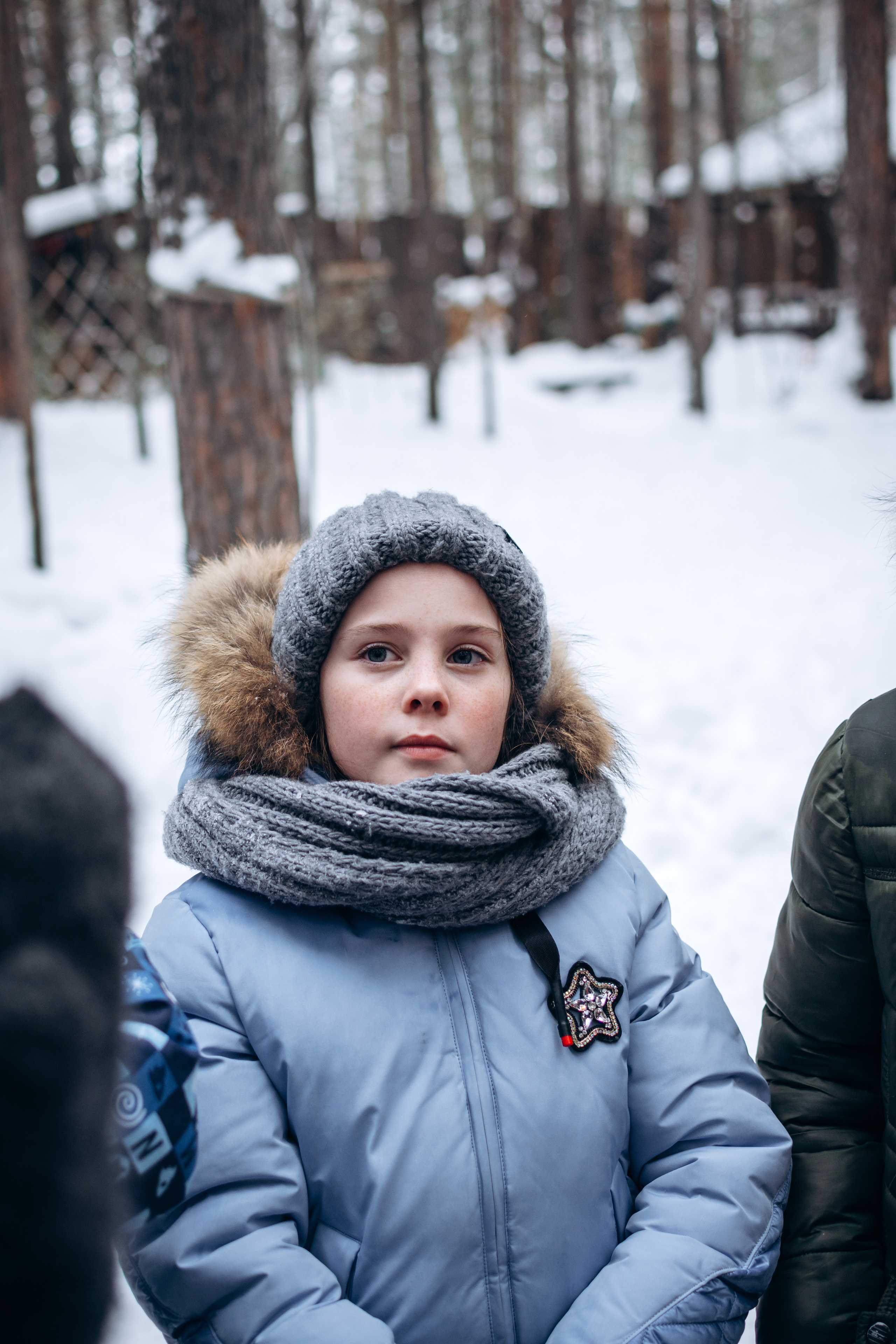 Новый год в лесу. Фотограф в Новосибирске
