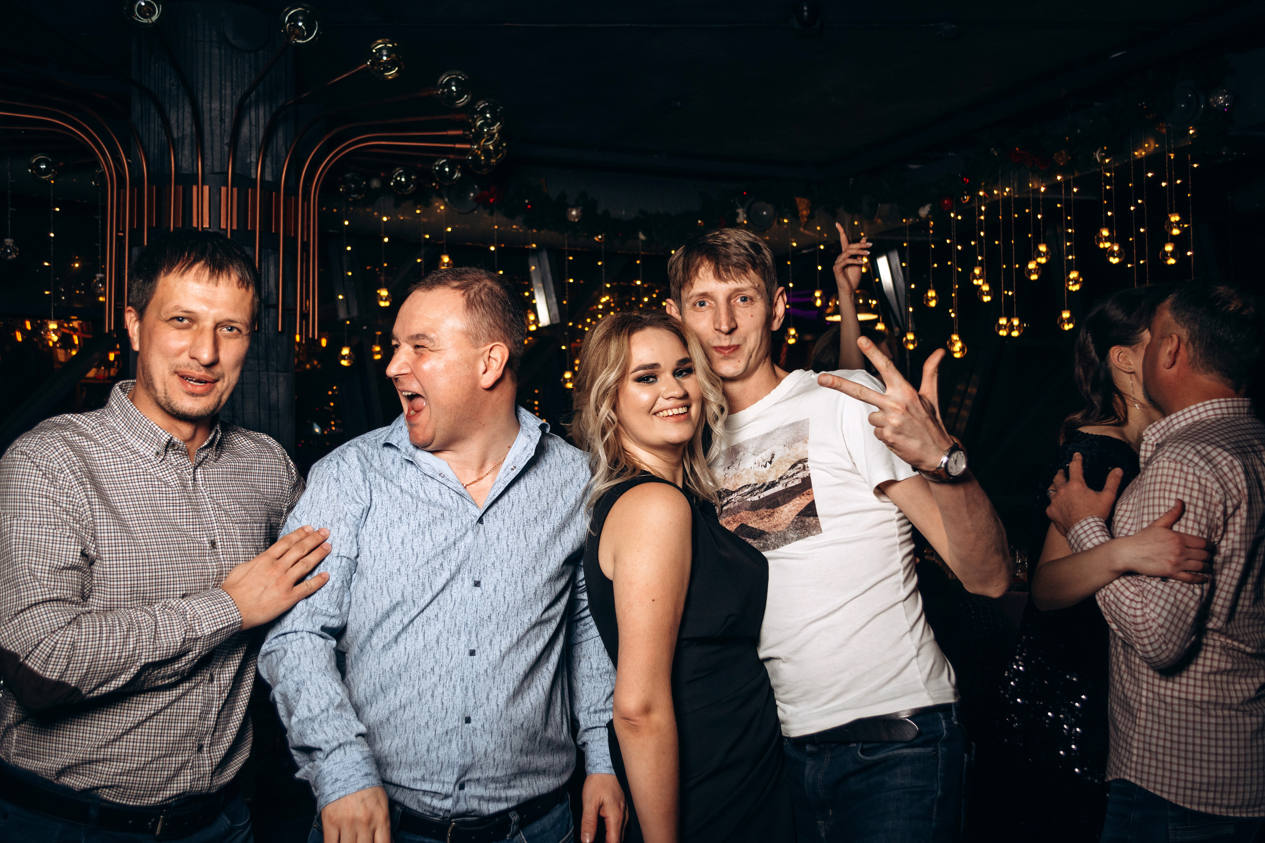 Новогодний корпоратив. Фотограф в Новосибирске