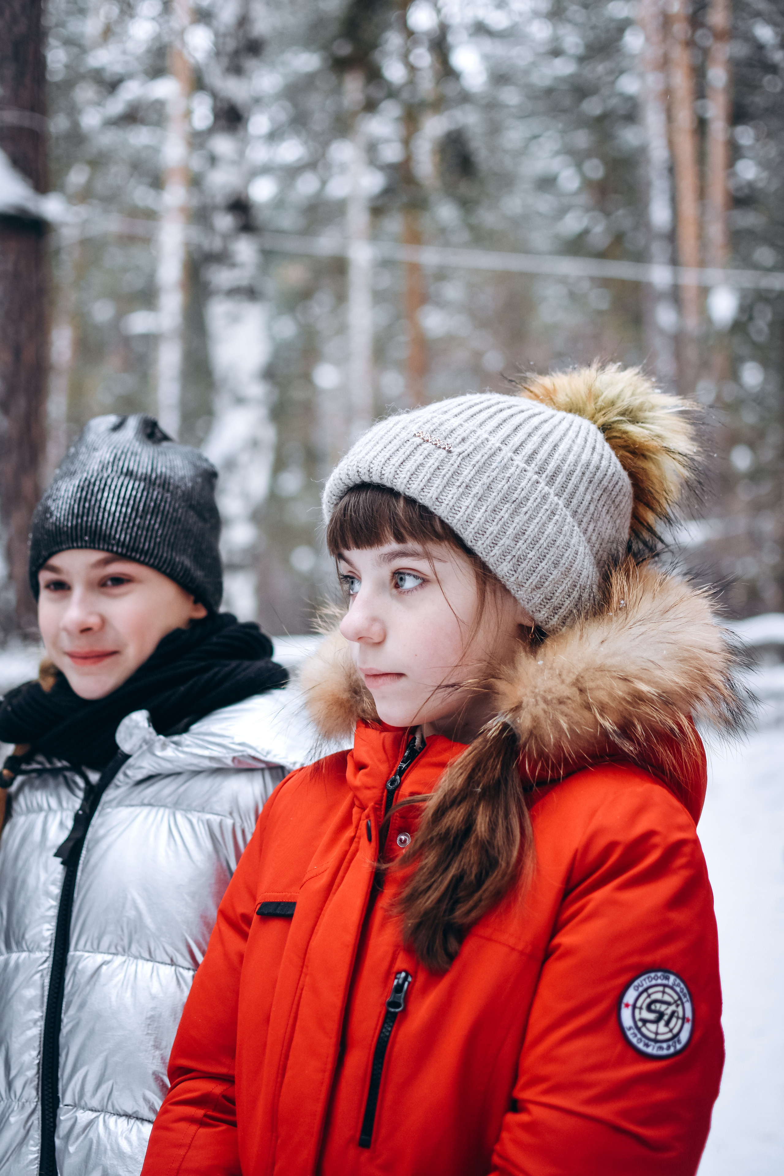 Новый год в лесу. Фотограф в Новосибирске