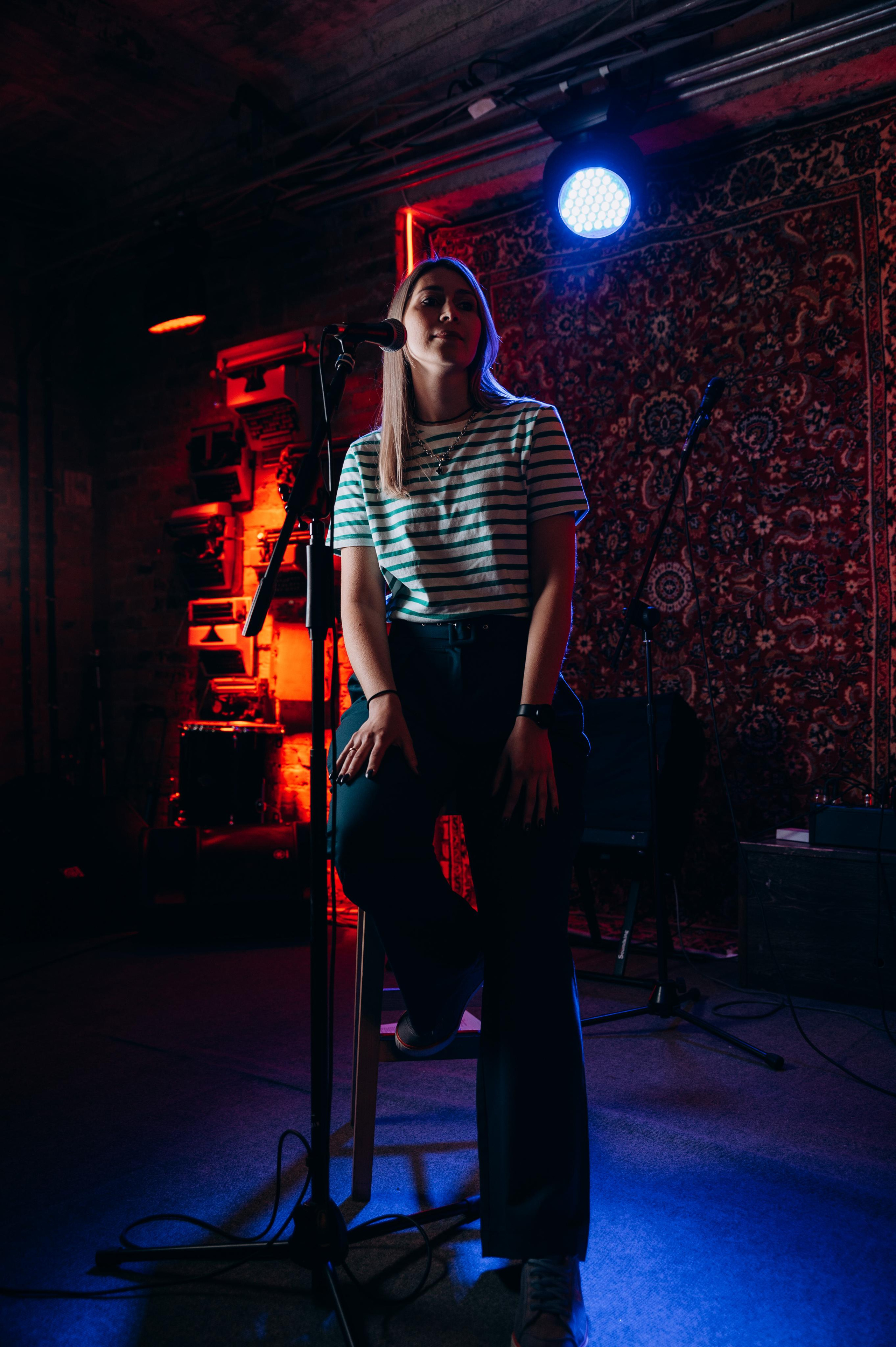 Вокальный отчетник. Фотограф в Новосибирске