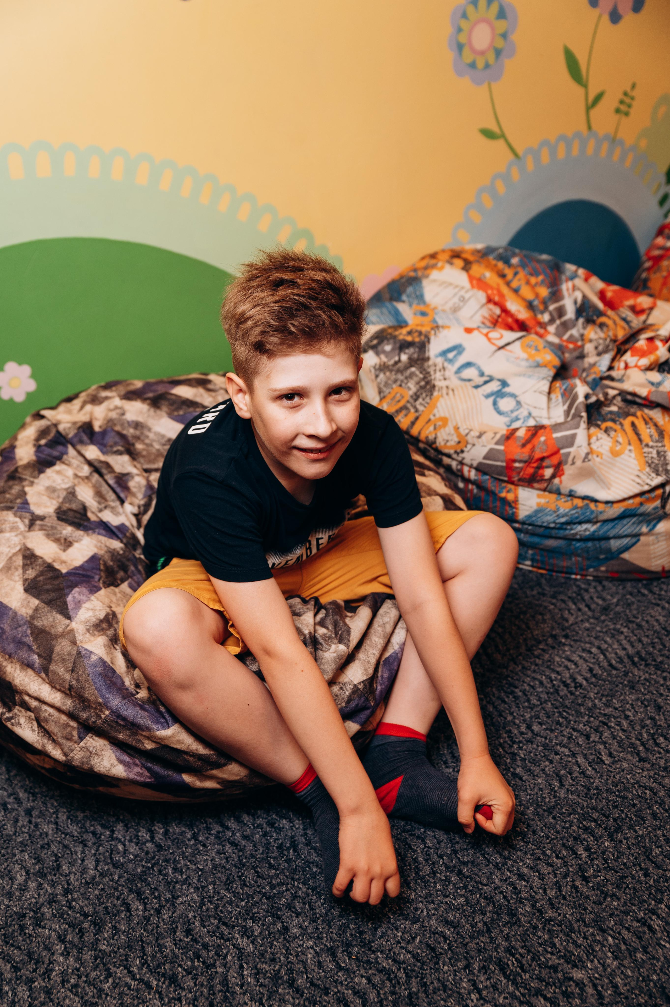 День рождения. Василёк. Фотограф в Новосибирске