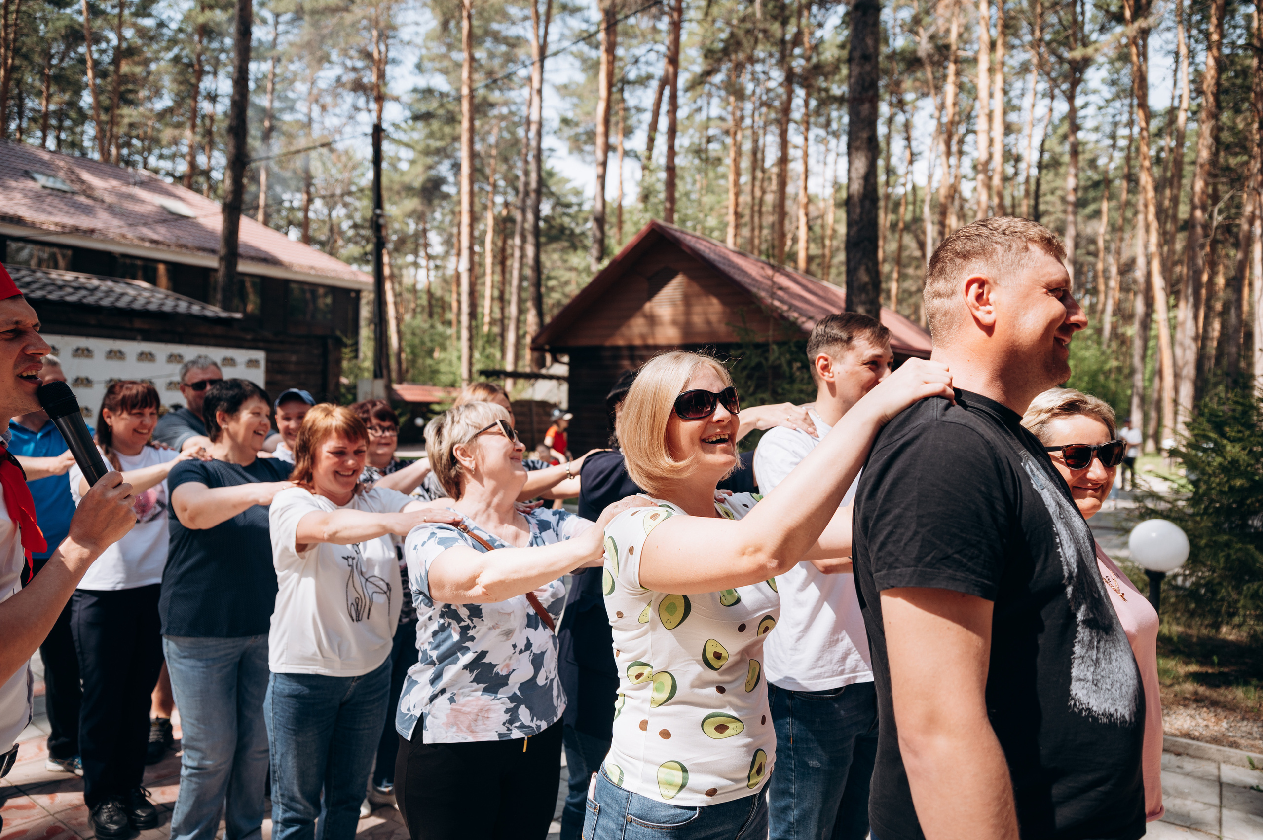 Тимбилдинг на природе. Фотограф в Новосибирске