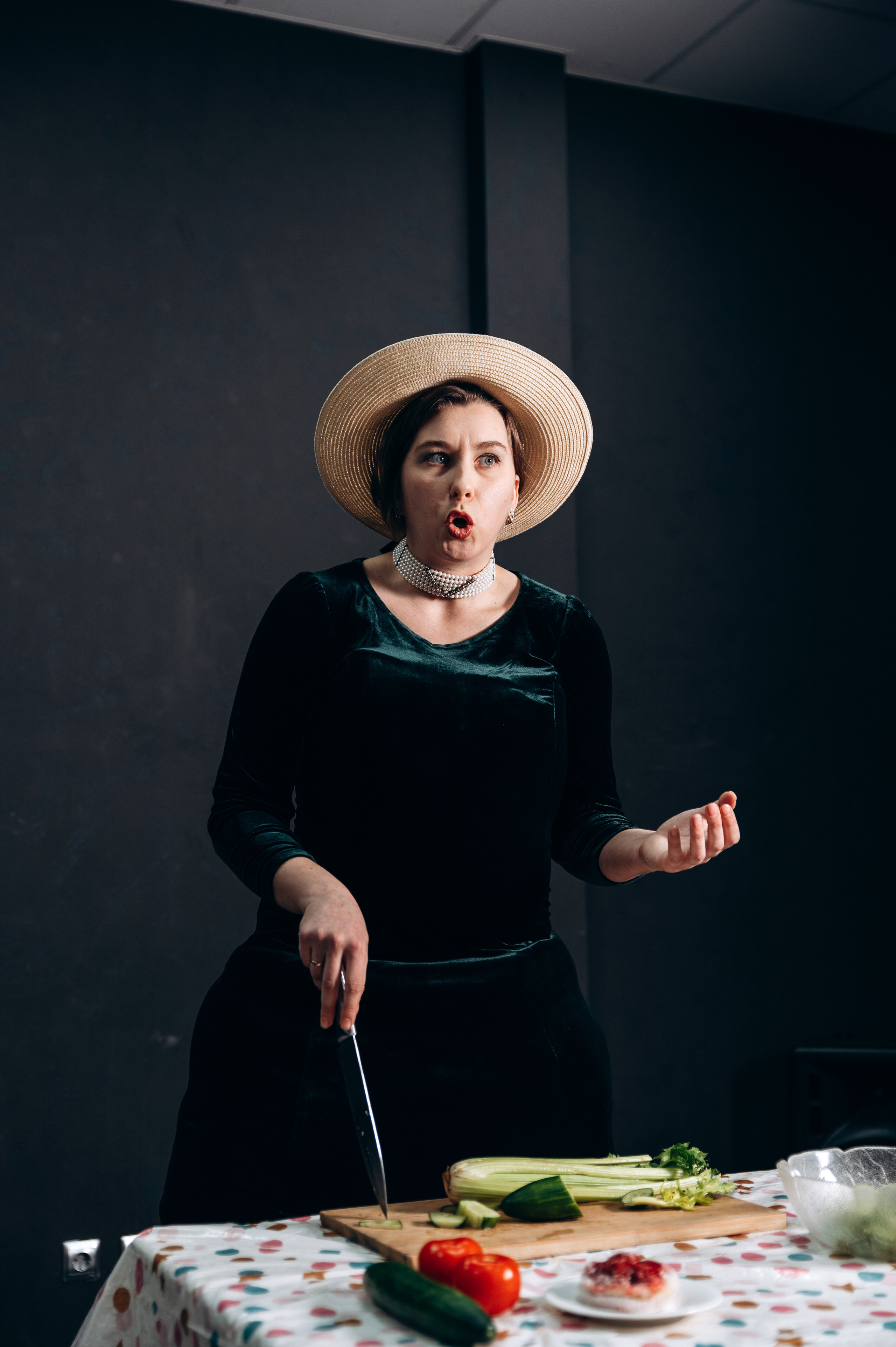 Выпускной в театральной группе. Фотограф в Новосибирске