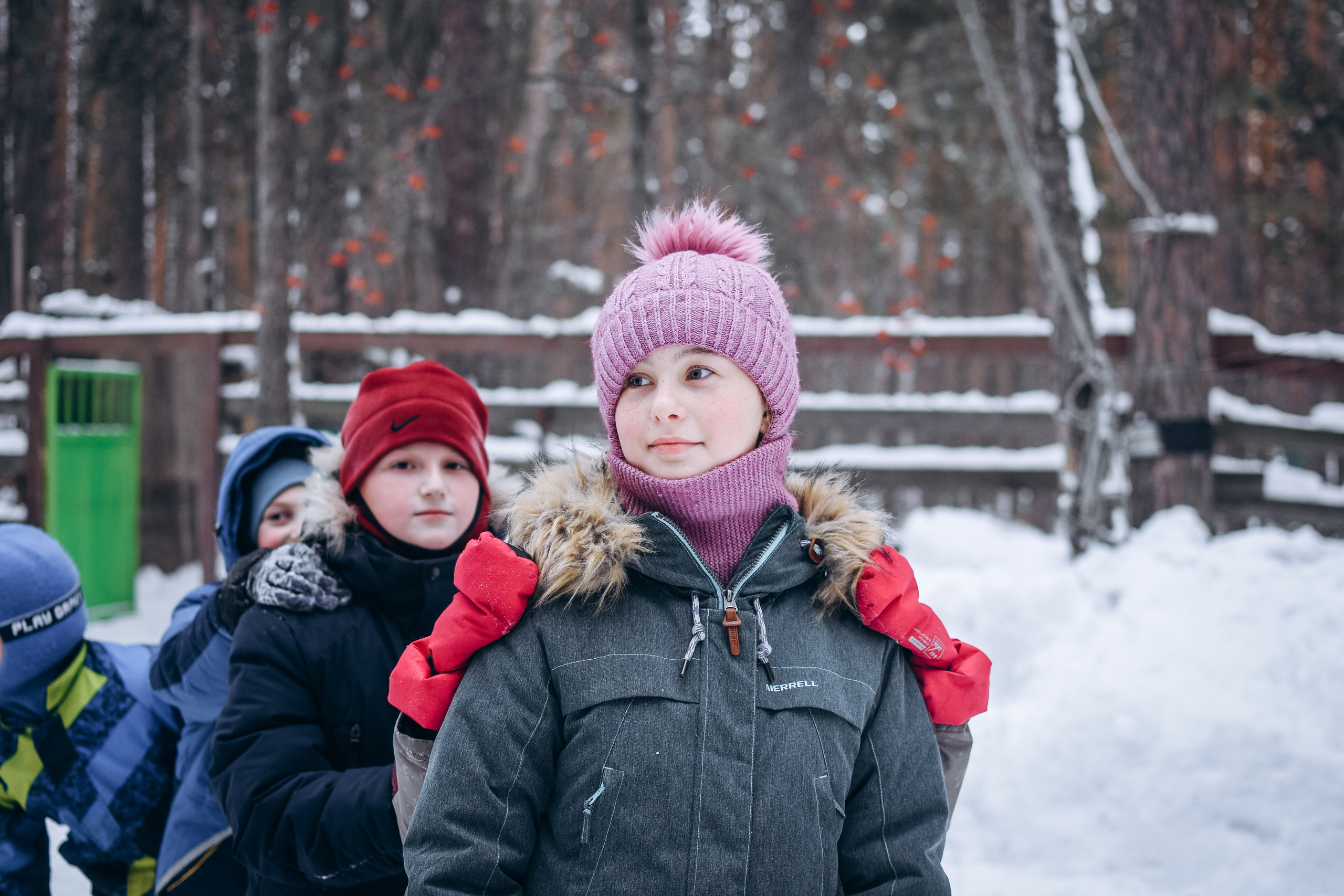 Новый год в лесу. Фотограф в Новосибирске